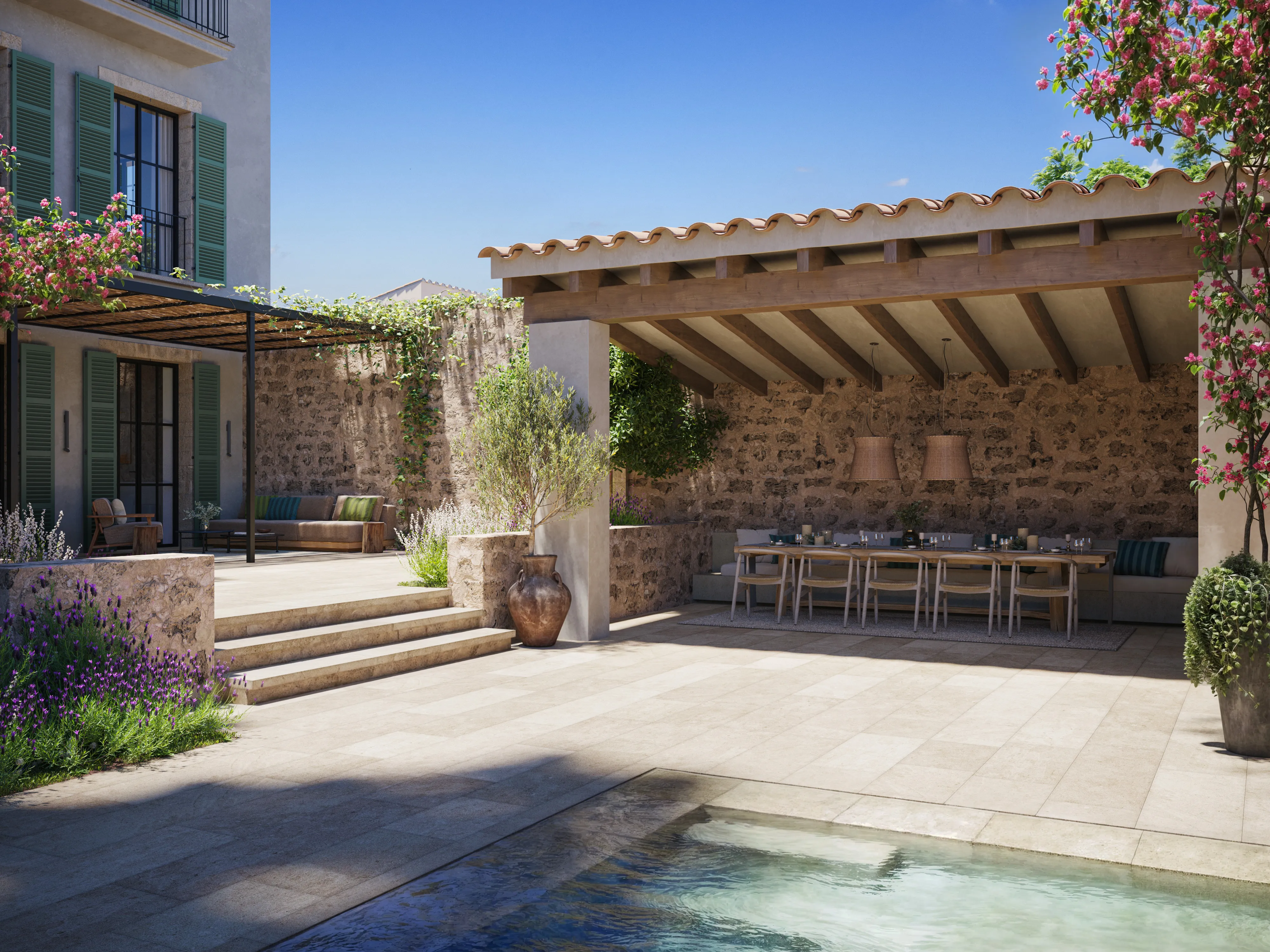 New single-family home in the heart of Santanyi-6