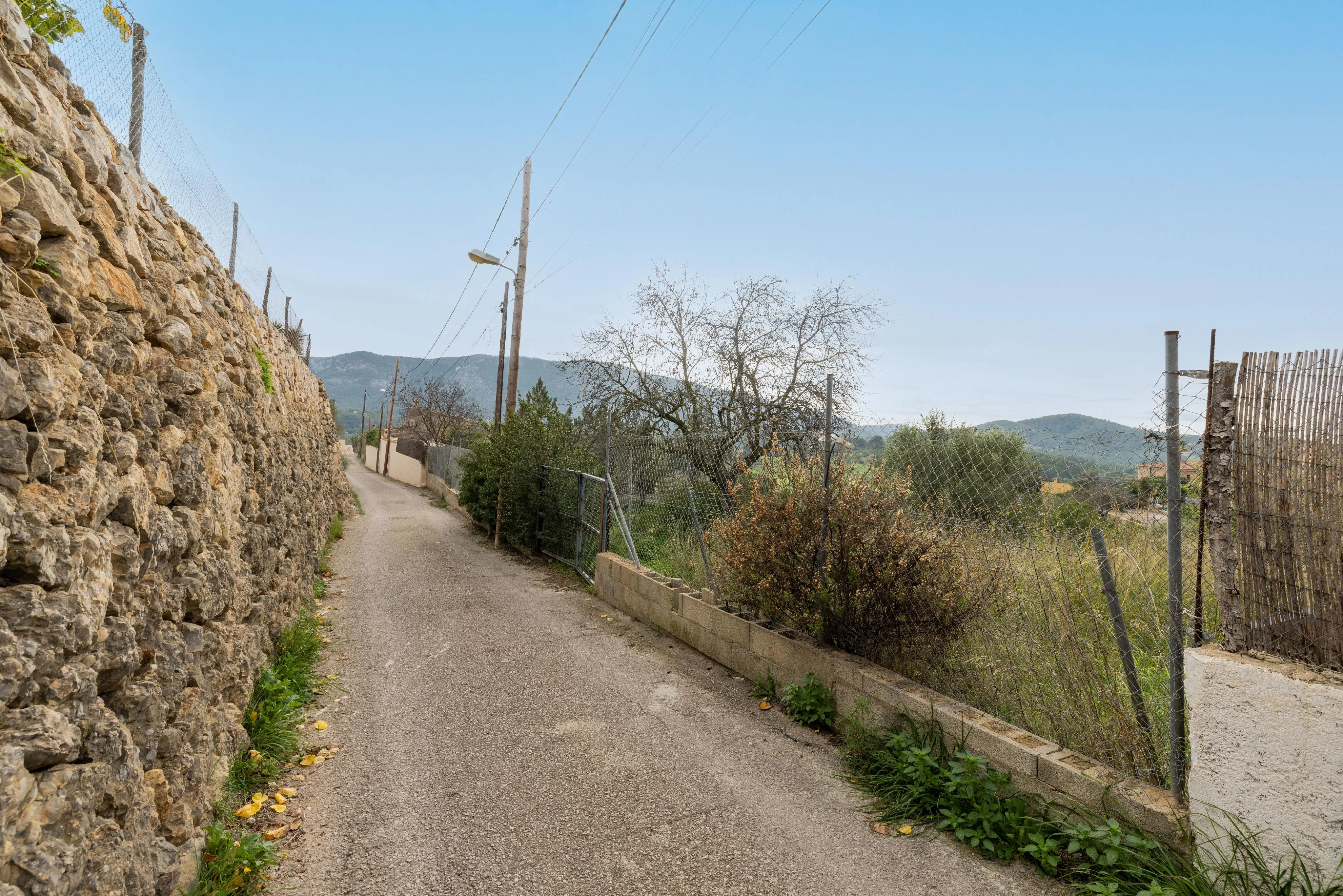 Perceel op het zuiden met uitzicht, op loopafstand van het dorp Calvià-8