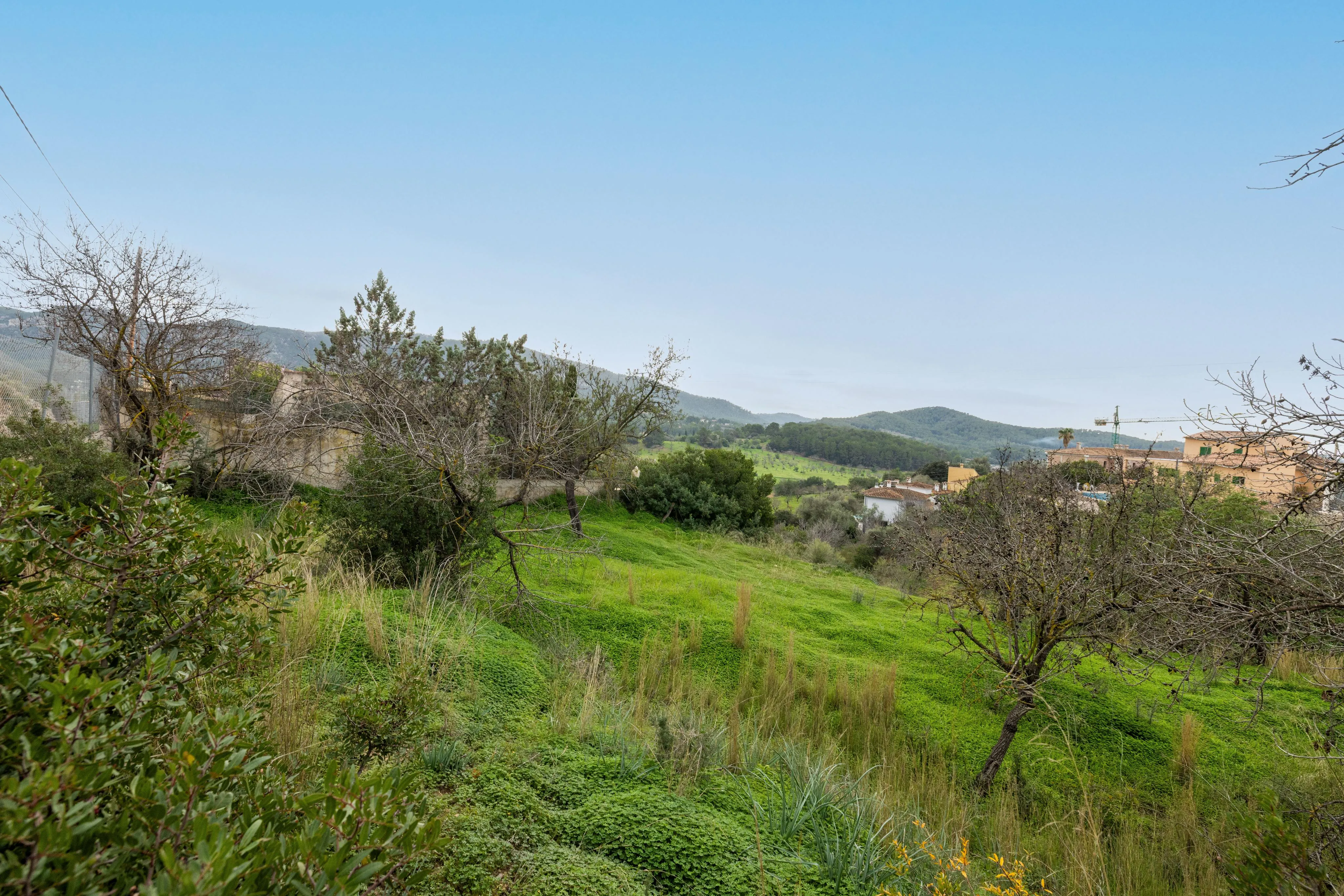 Perceel op het zuiden met uitzicht, op loopafstand van het dorp Calvià-5