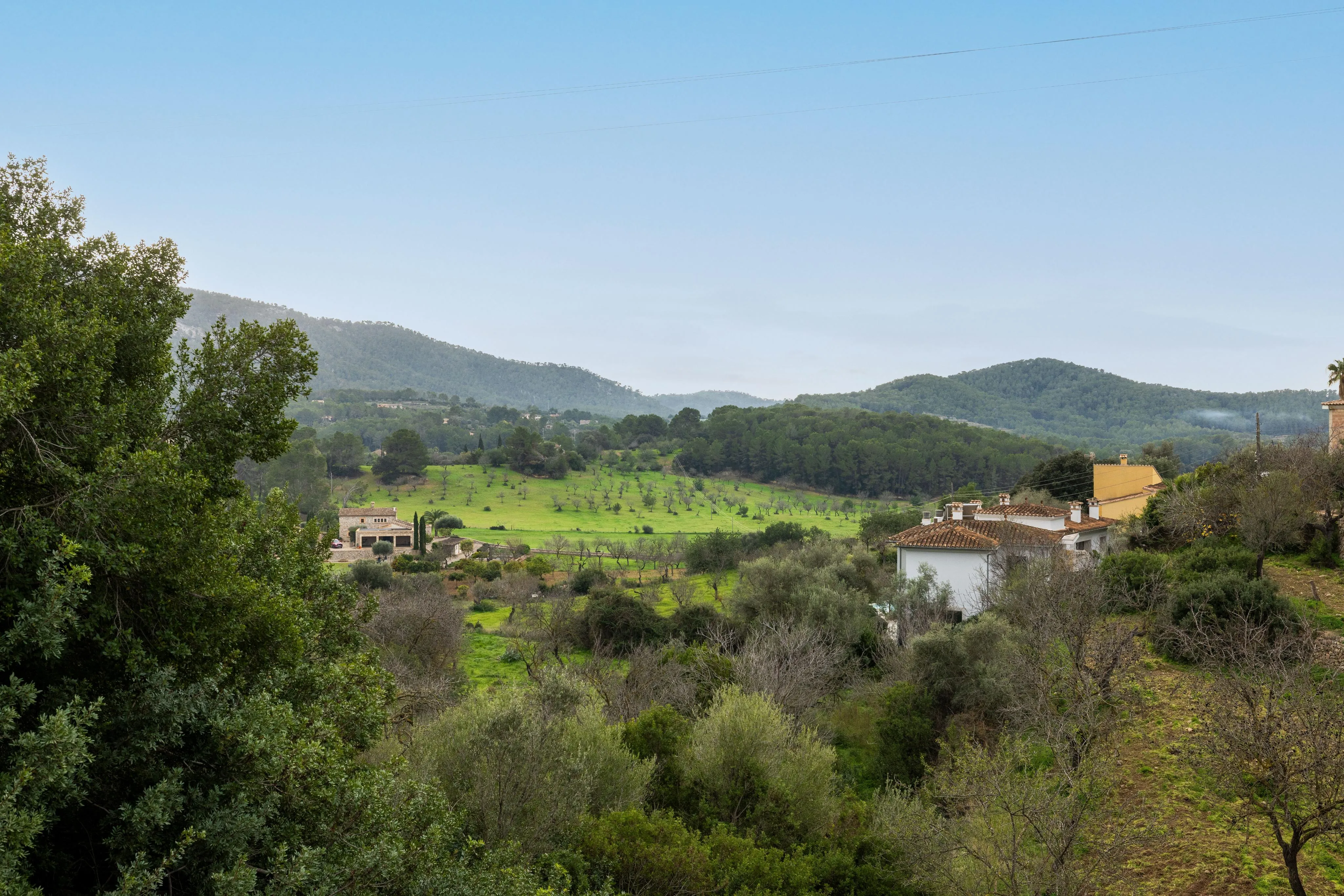Perceel op het zuiden met uitzicht, op loopafstand van het dorp Calvià-1