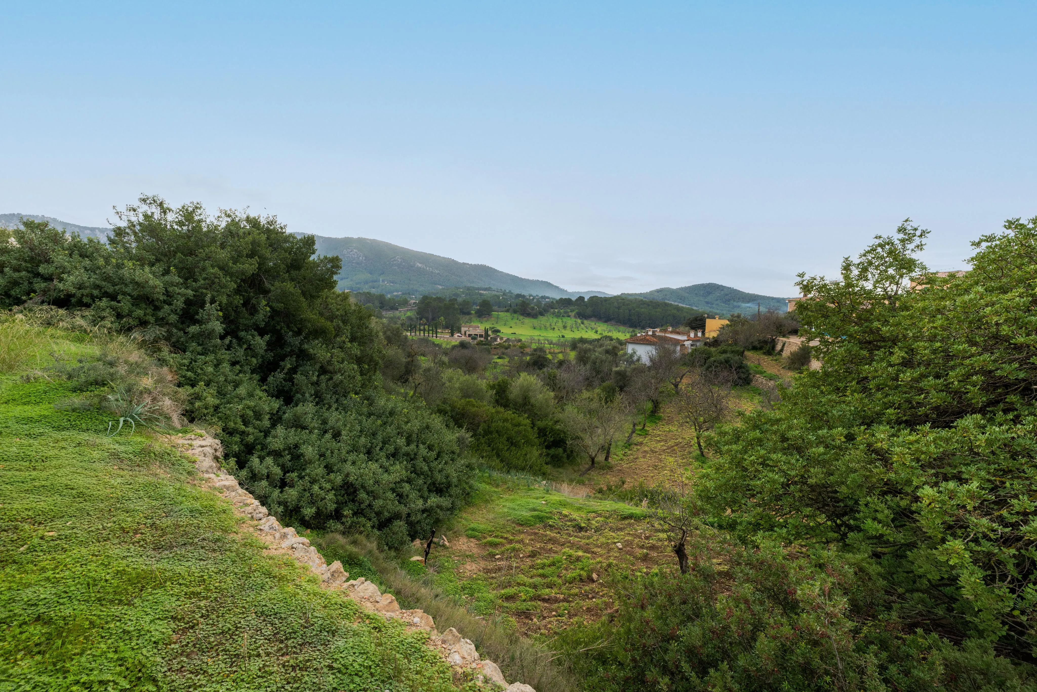 Perceel op het zuiden met uitzicht, op loopafstand van het dorp Calvià-6