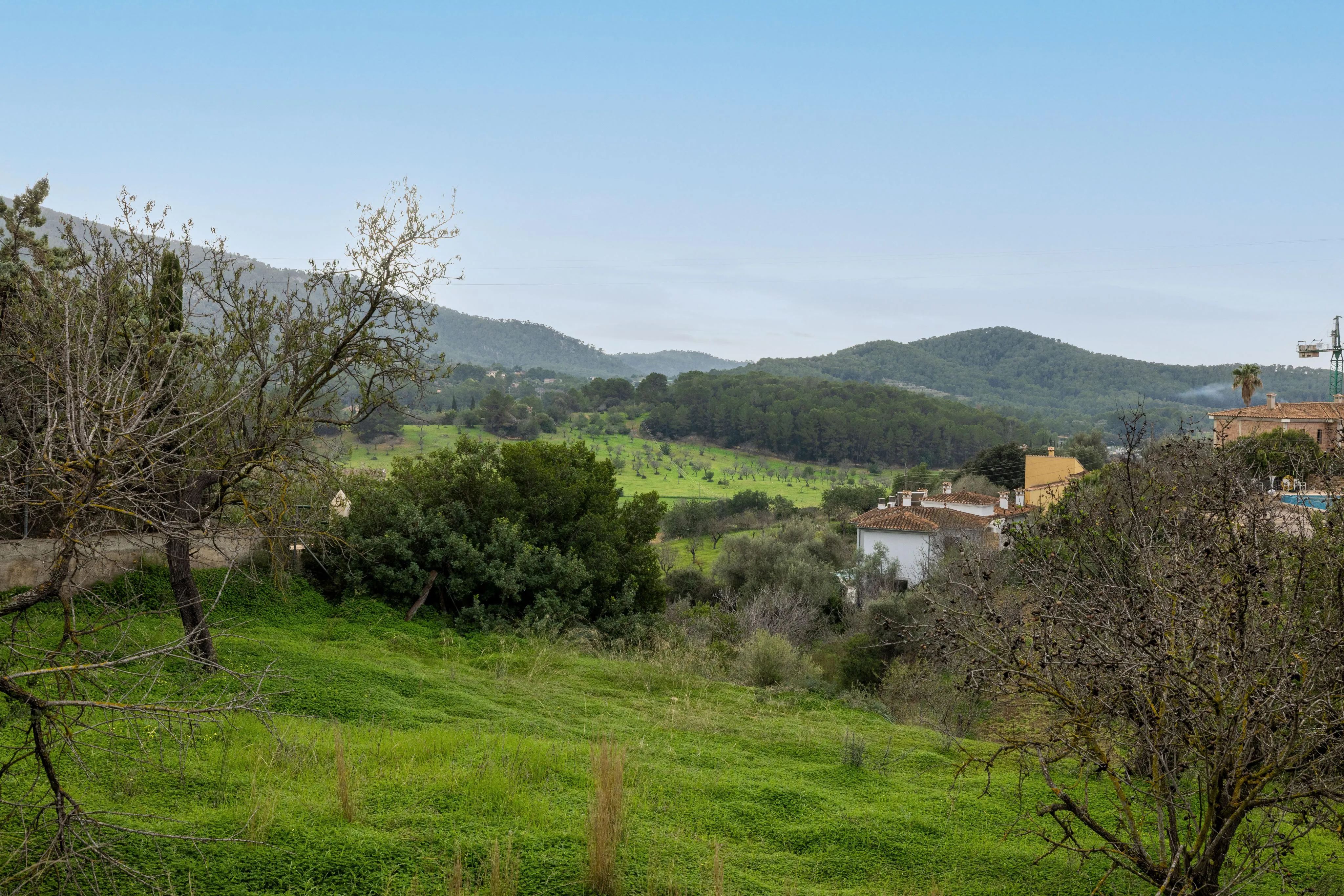 Perceel op het zuiden met uitzicht, op loopafstand van het dorp Calvià-2