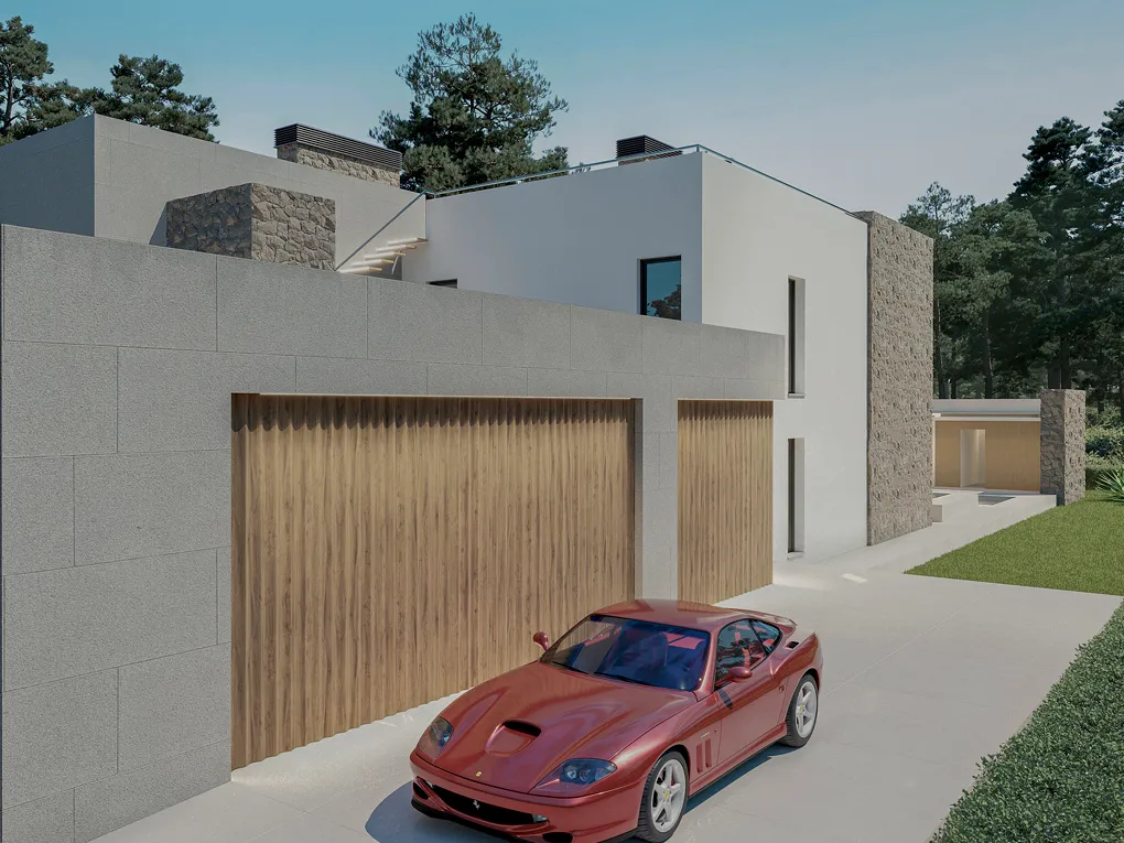 Nowoczesna luksusowa willa blisko plaży na sprzedaż, Puerto Pollensa-7