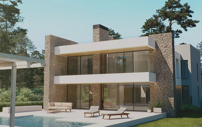 Moderna villa de lujo cerca de la playa, Puerto Pollensa