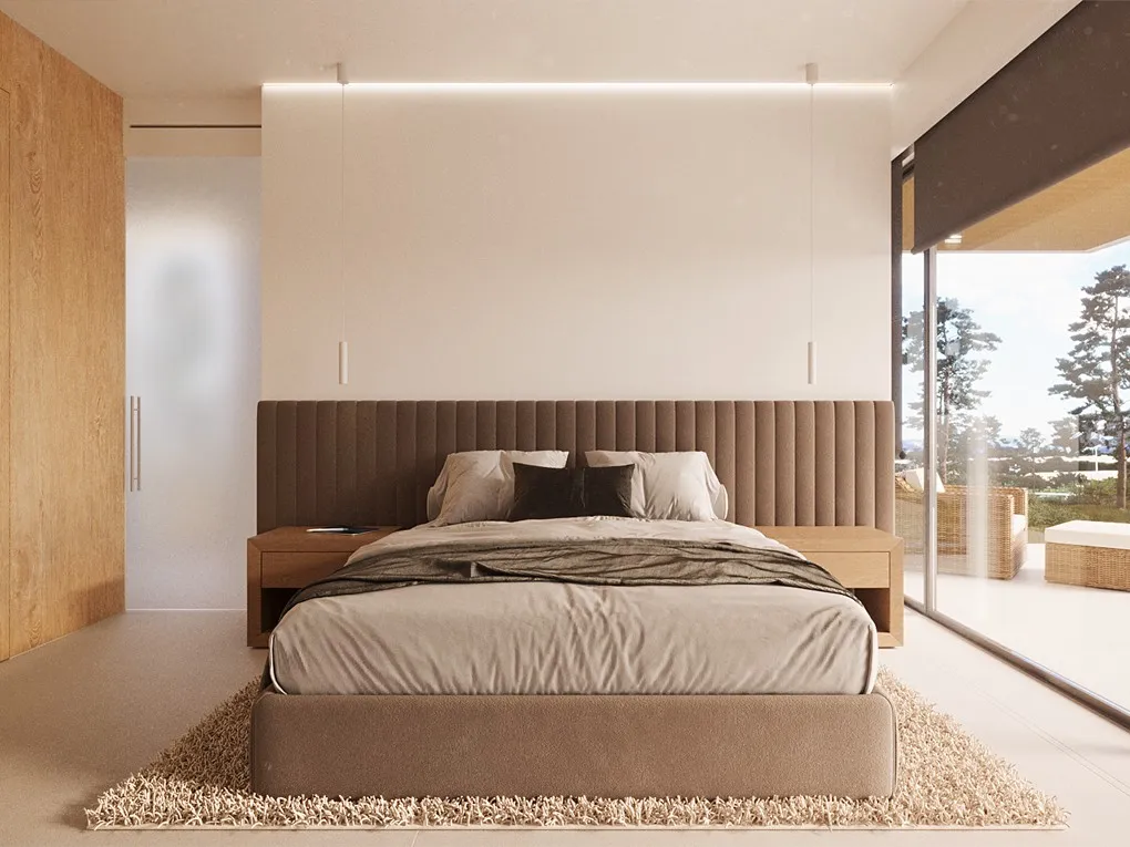 Современная роскошная вилла рядом с пляжем-4