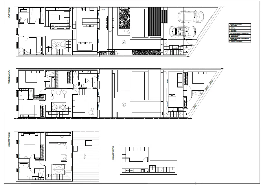 Casa adosada de diseño exclusivo con patio, piscina y licencia de obra en el corazón de Pollença-12