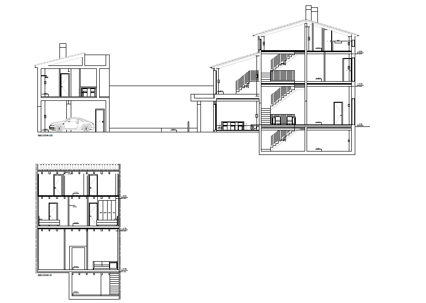 Casa adosada de diseño exclusivo con patio, piscina y licencia de obra en el corazón de Pollença-11