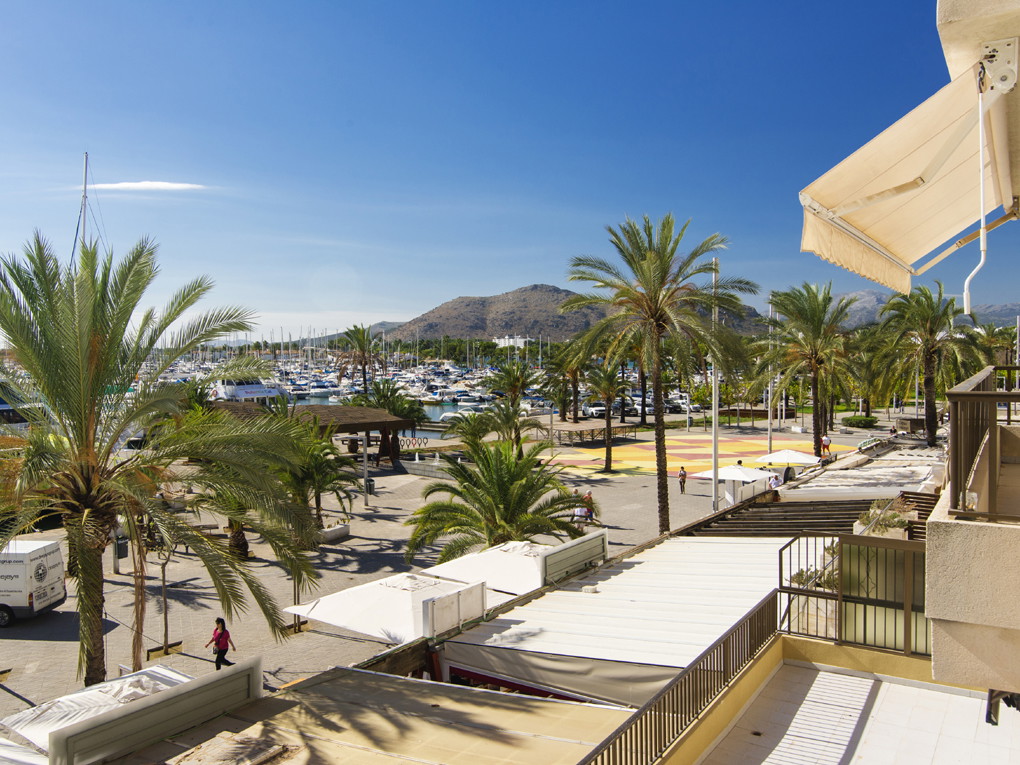 "Maritimo II" Long-term residential rental in Port d'Alcudia-4