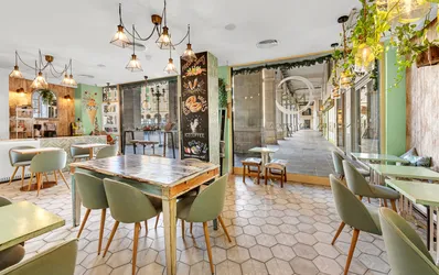 Café with Terrace in the Heart of Palma