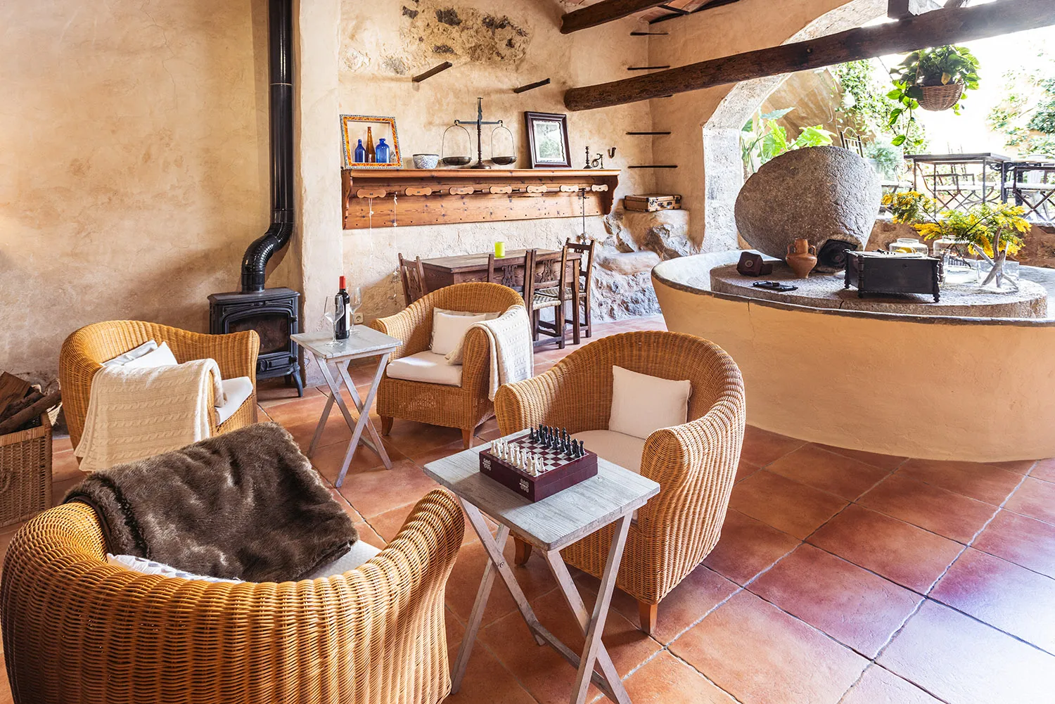 Charmigt boutiquehotell i vackra Estellencs-44