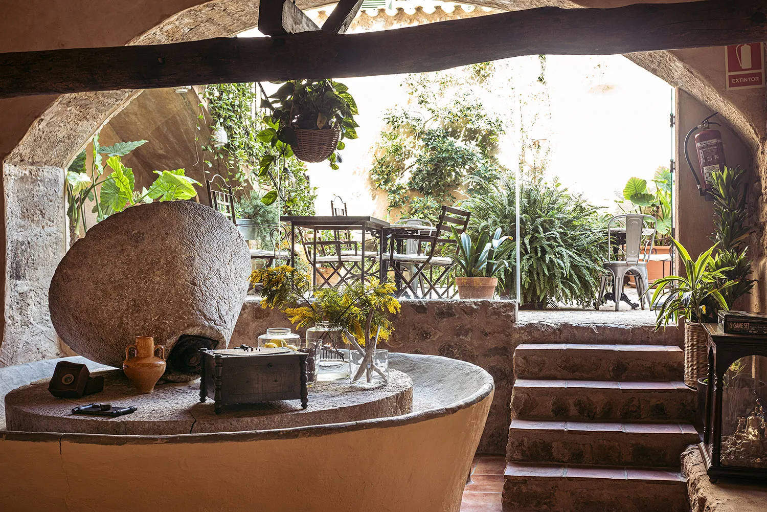 Charmigt boutiquehotell i vackra Estellencs-43