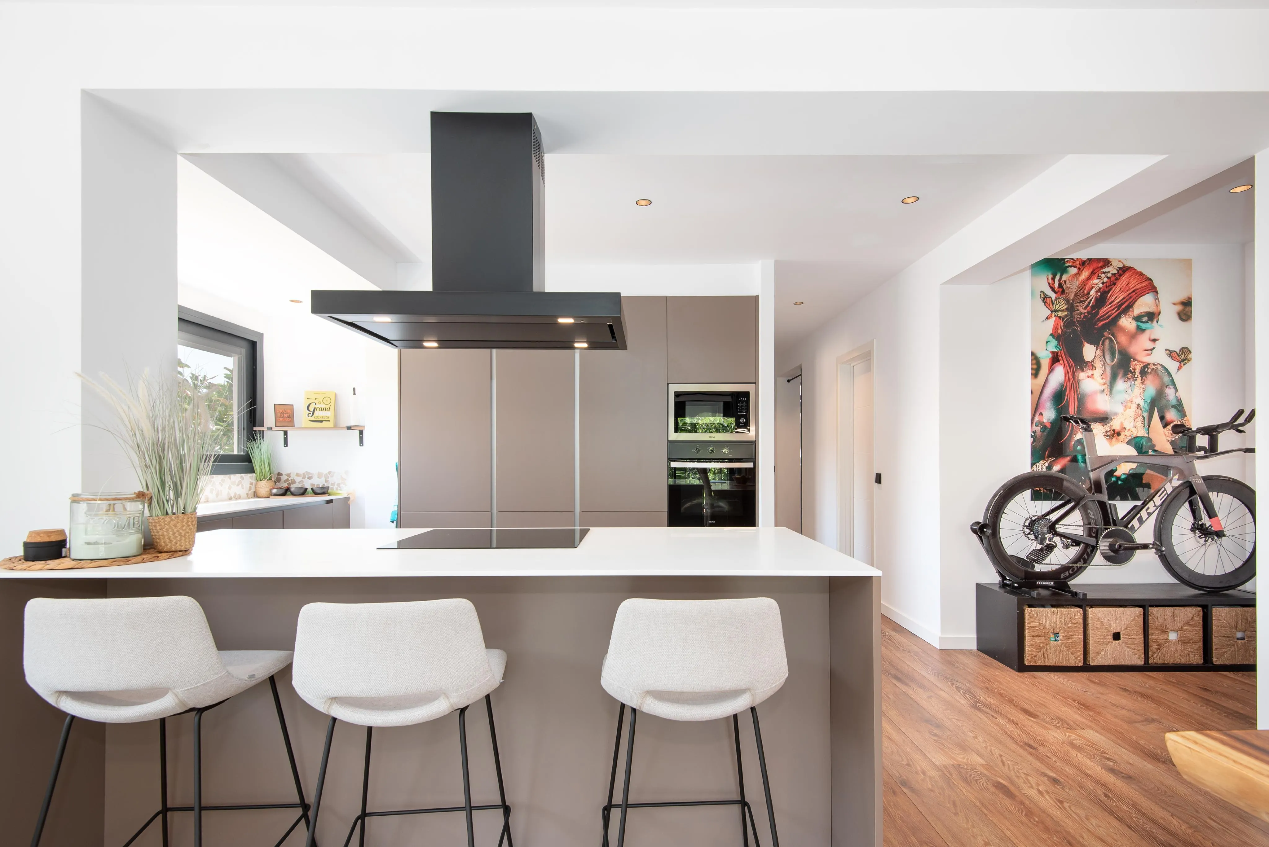 Renoveret penthouse med havudsigt-4