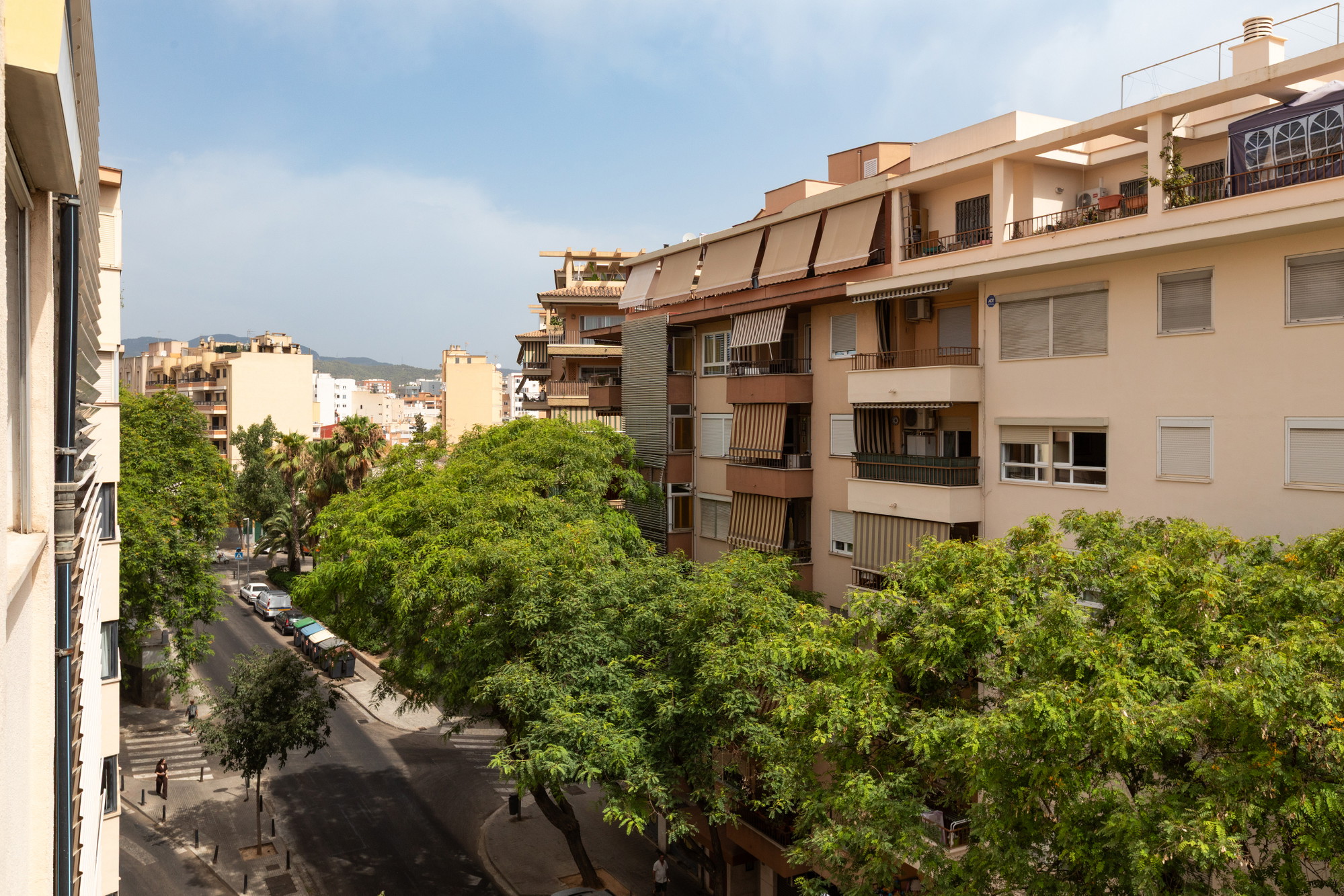 Ruim appartement in Santa Catalina met veel daglicht