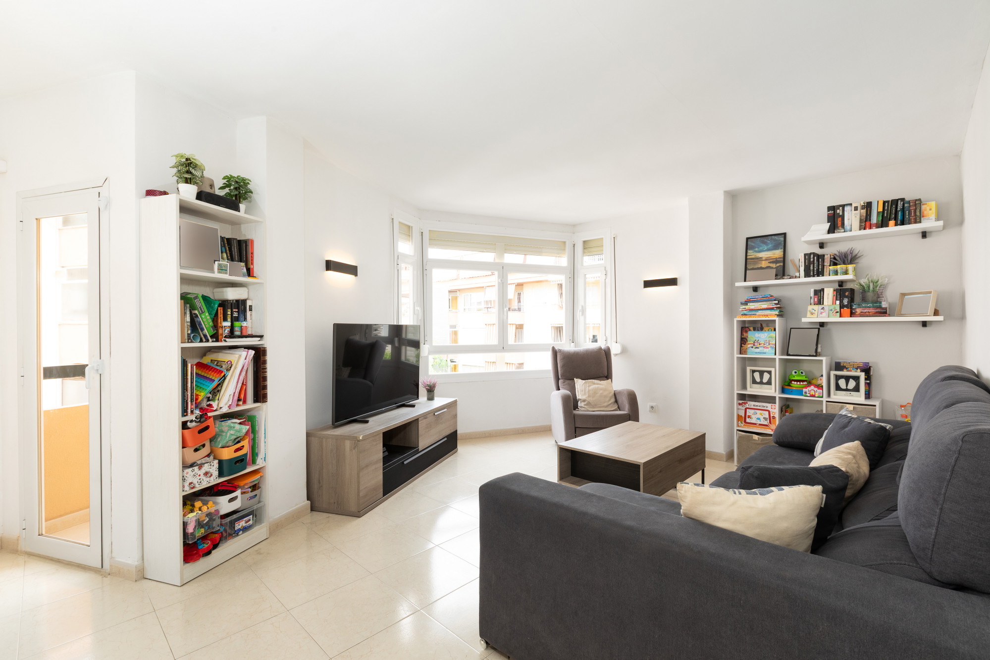Spacious flat in Santa Catalina with plenty of natural light-4