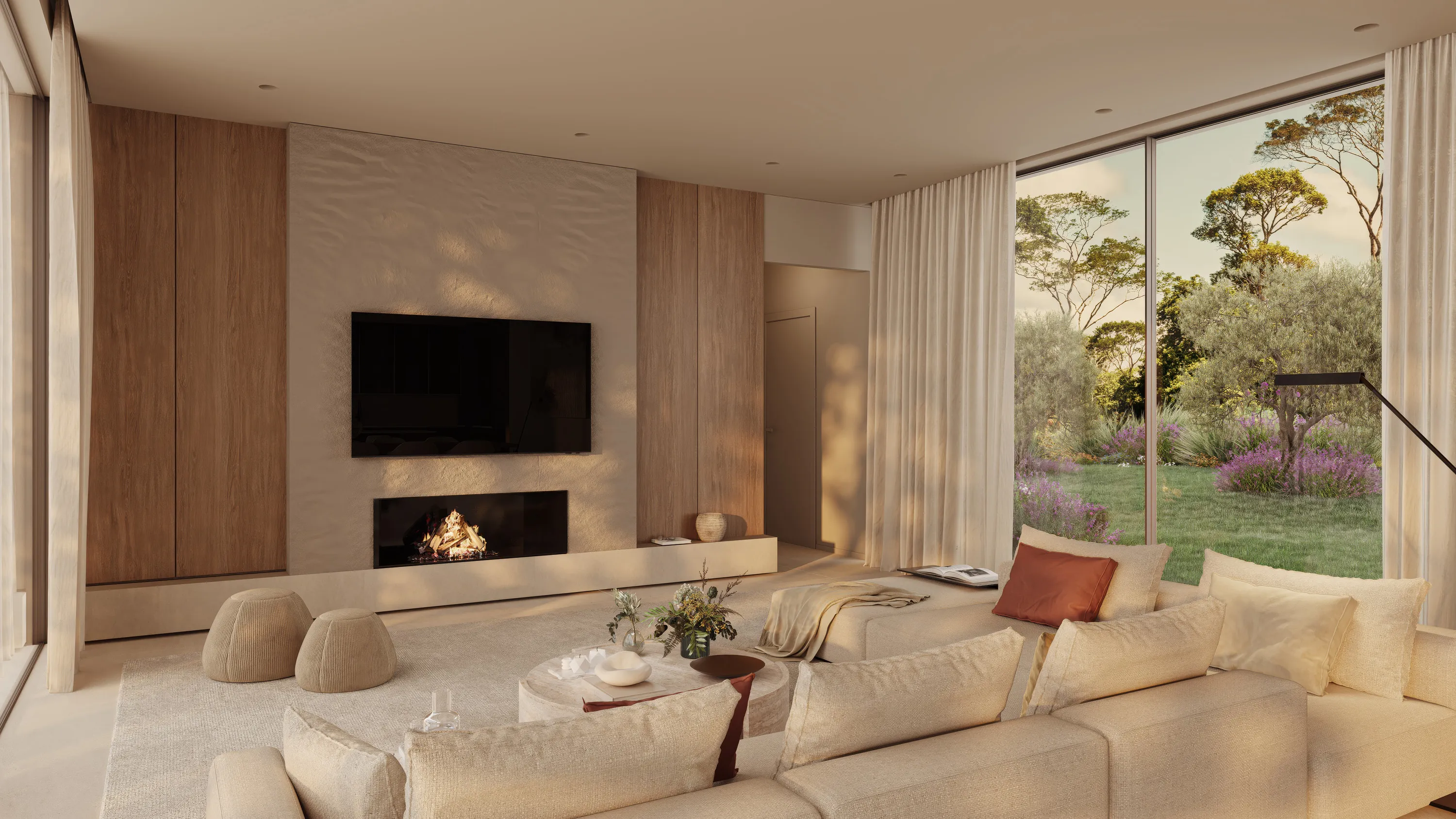 Smagfuld nybygget villa i middelhavsstil-4