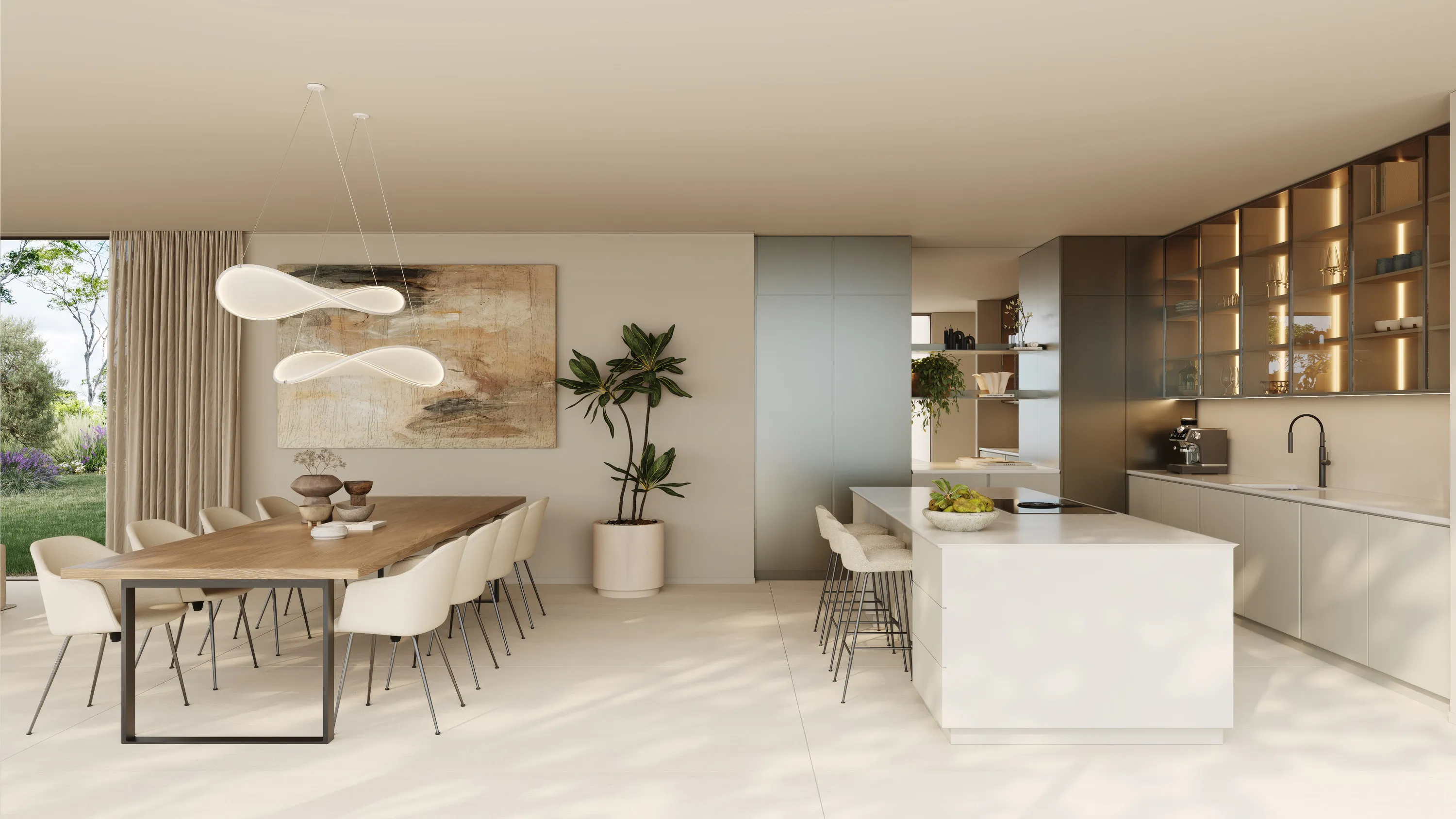 Smagfuld nybygget villa i middelhavsstil-5