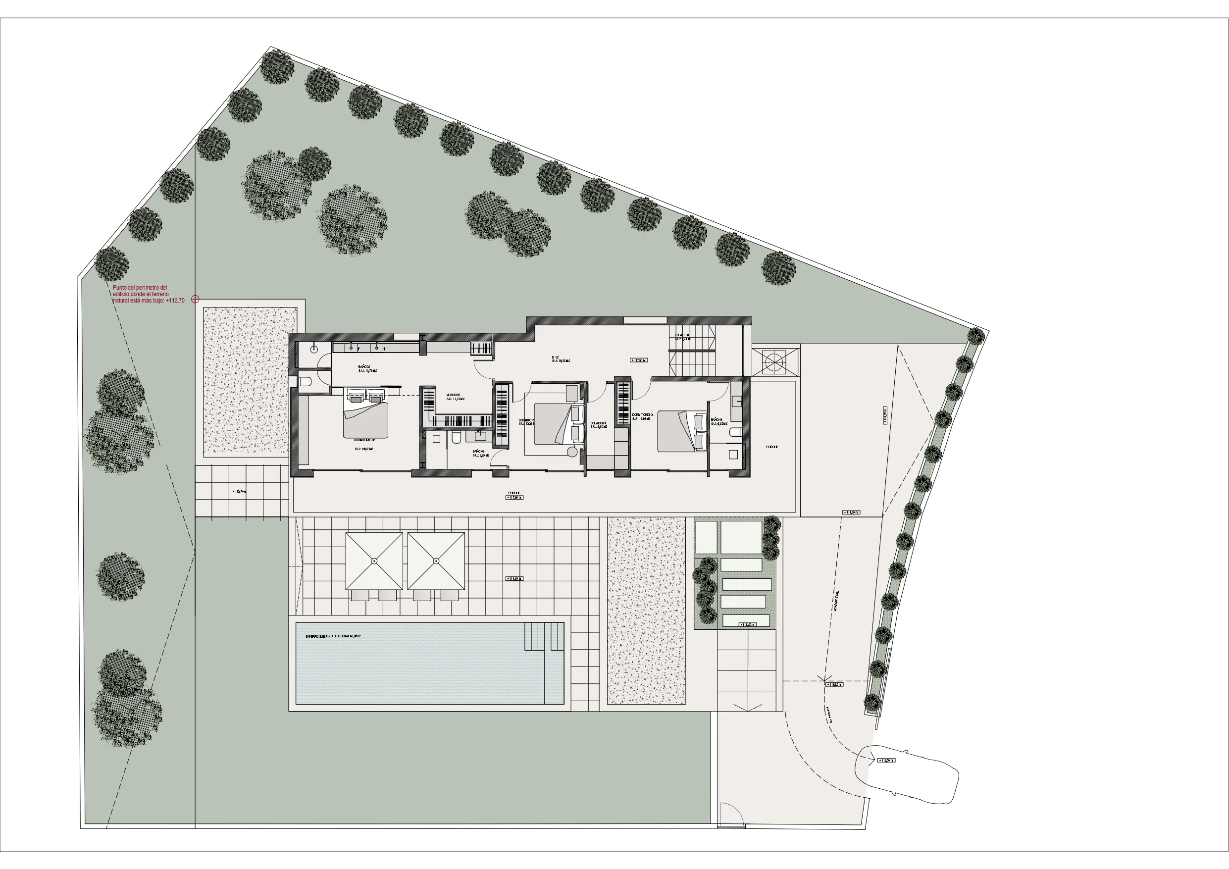 Elegant newly built villa with mediterranean flair-10