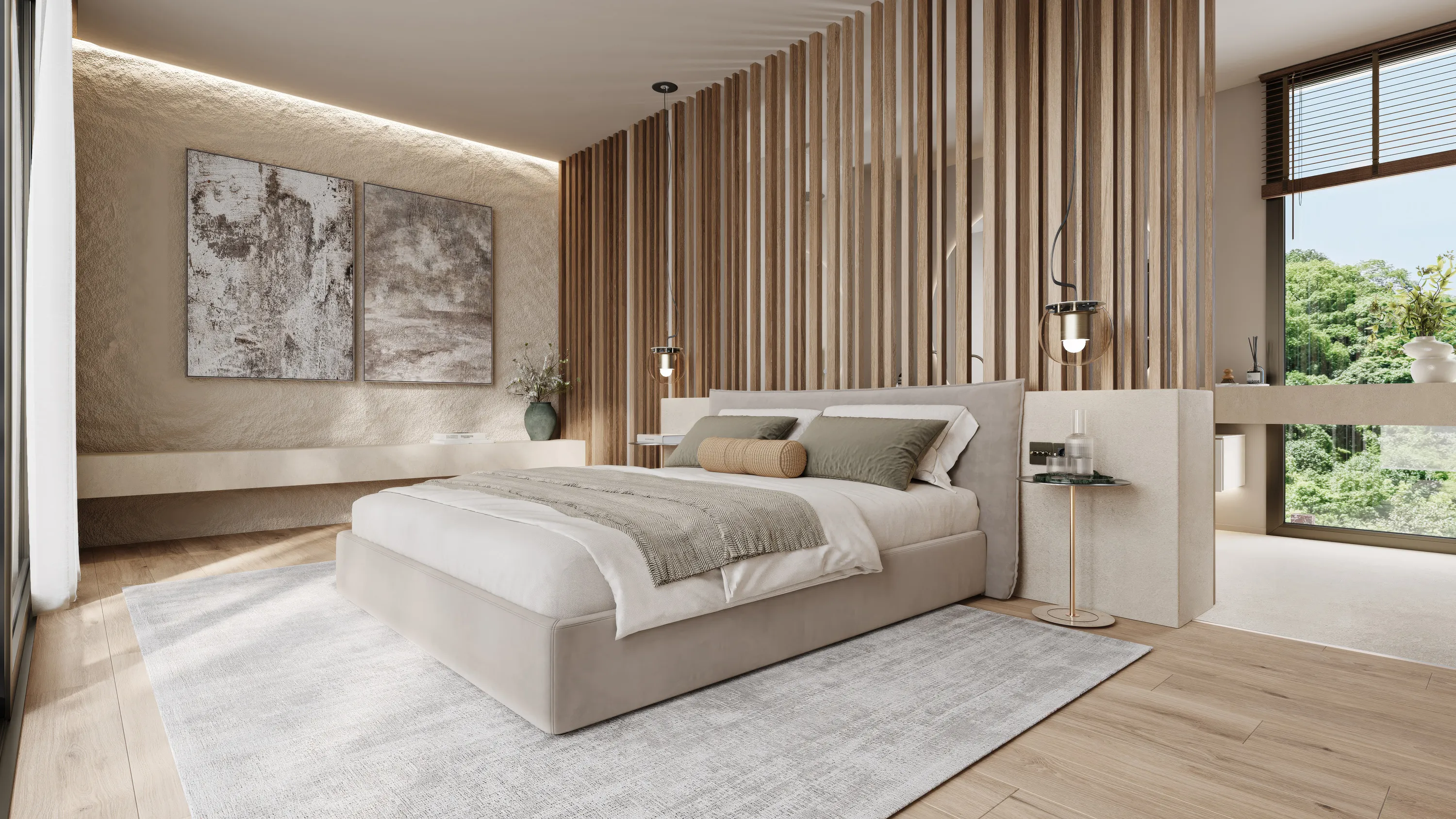 Elegant newly built villa with mediterranean flair-6