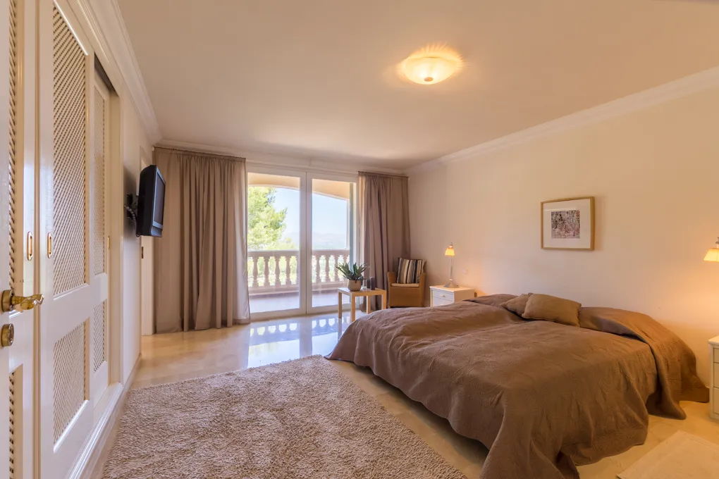 Lujosa villa con fantásticas vistas al mar-14