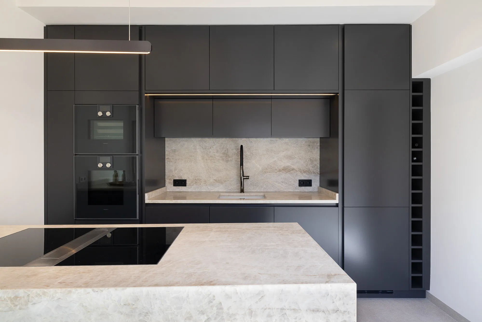 Duplex penthouse met twee privéterrassen en parkeergarage-6