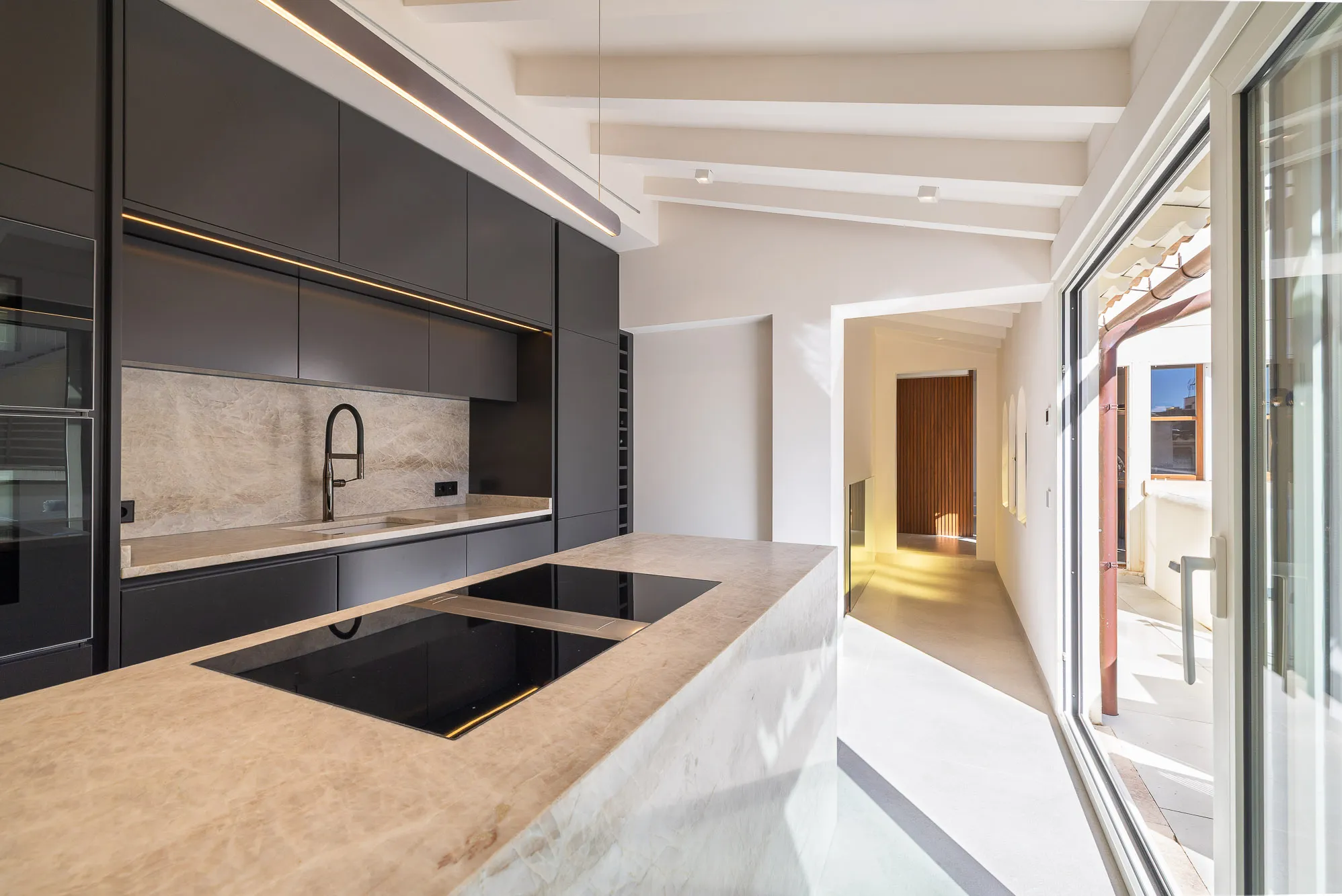 Duplex penthouse met twee privéterrassen en parkeergarage-7