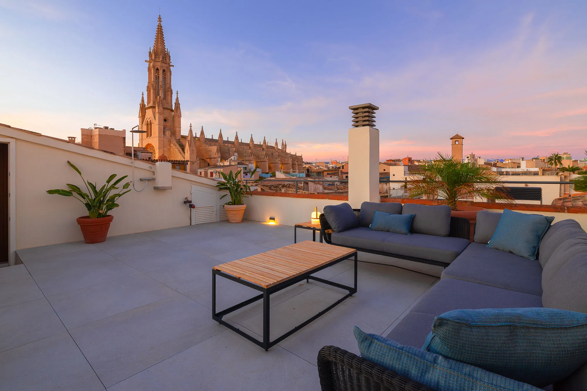 Duplex penthouse met twee privéterrassen en parkeergarage-20