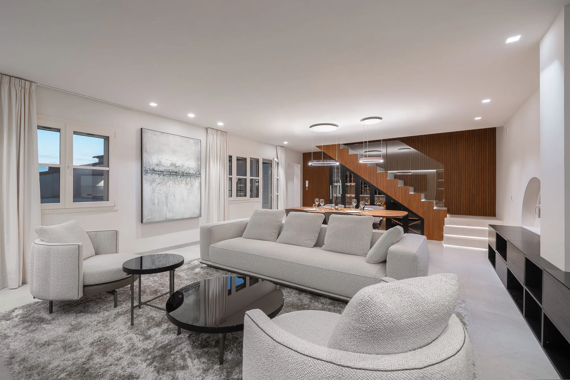 Duplex penthouse met twee privéterrassen en parkeergarage-3