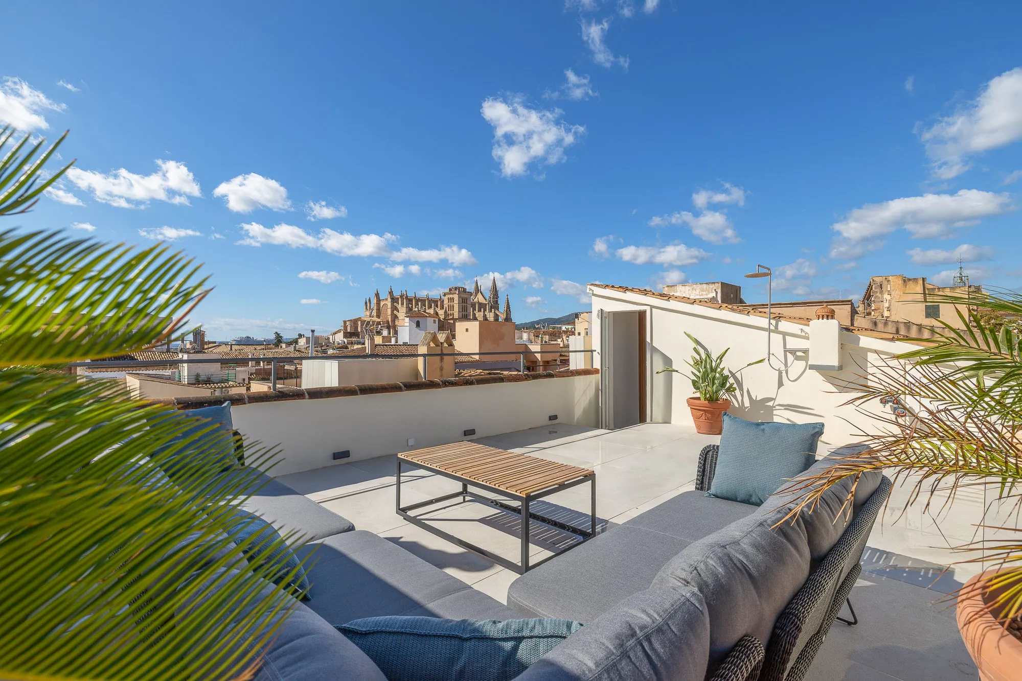 Duplex penthouse met twee privéterrassen en parkeergarage-19