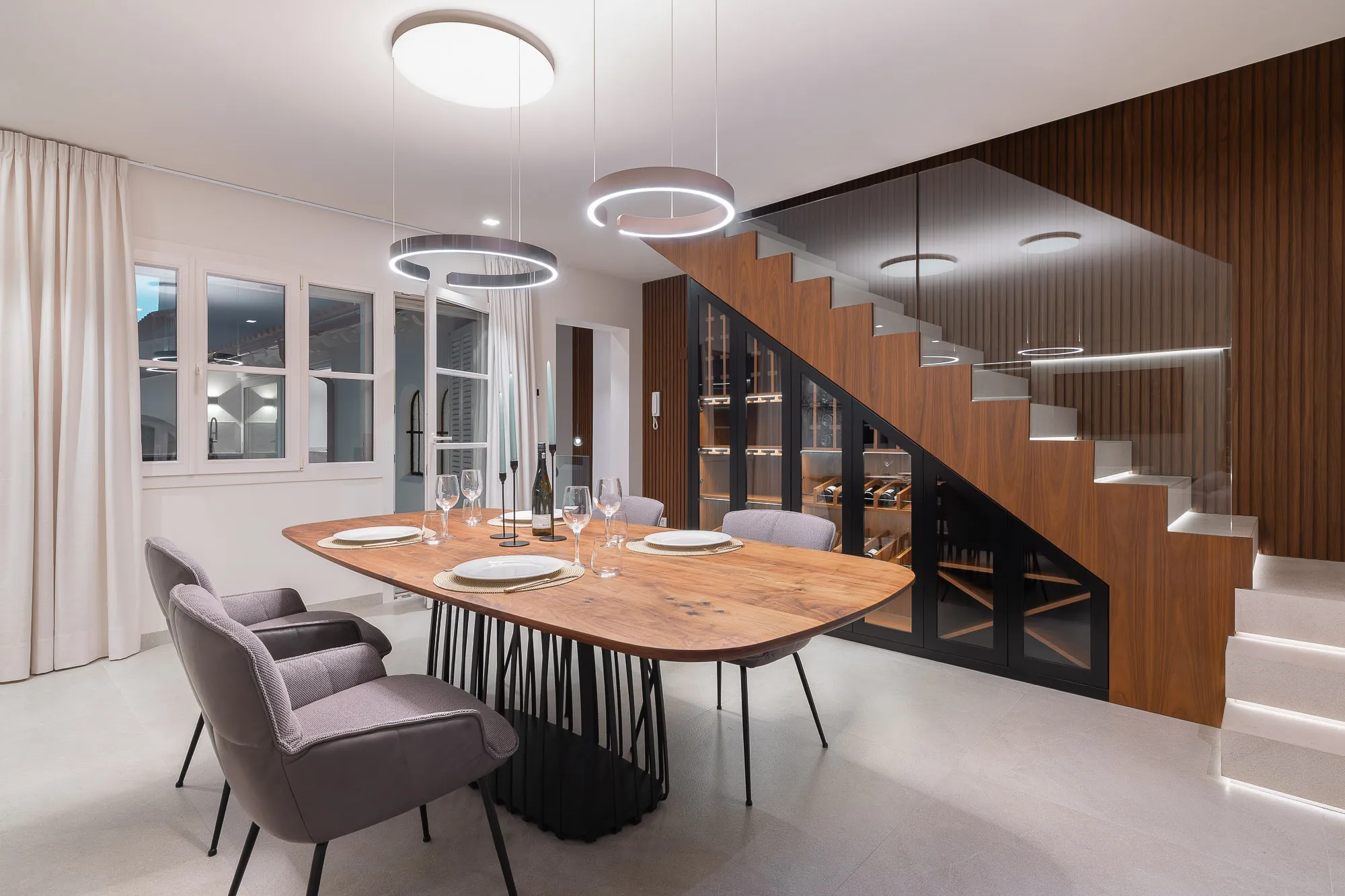 Duplex penthouse met twee privéterrassen en parkeergarage-16