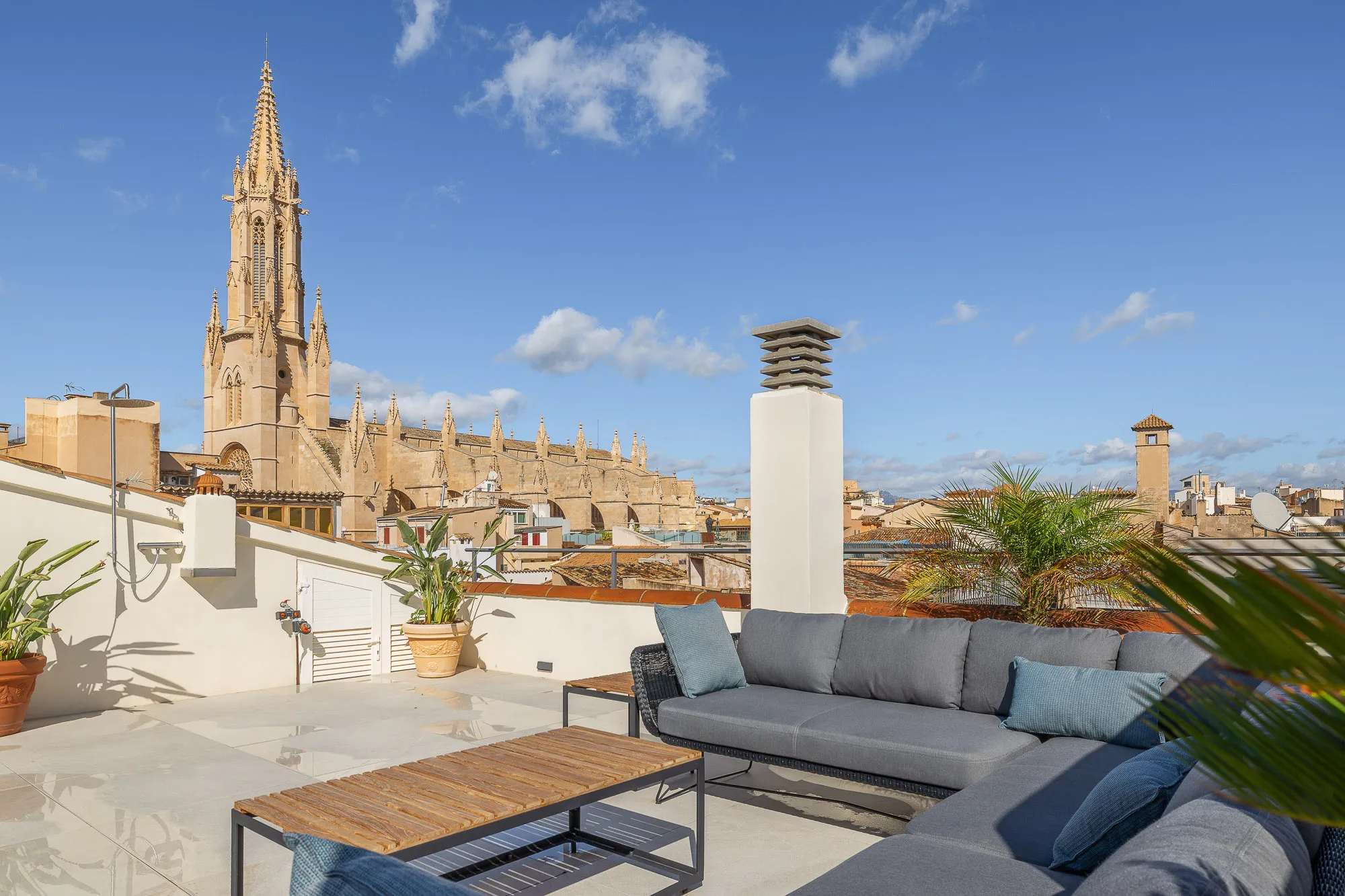 Duplex penthouse met twee privéterrassen en parkeergarage-18