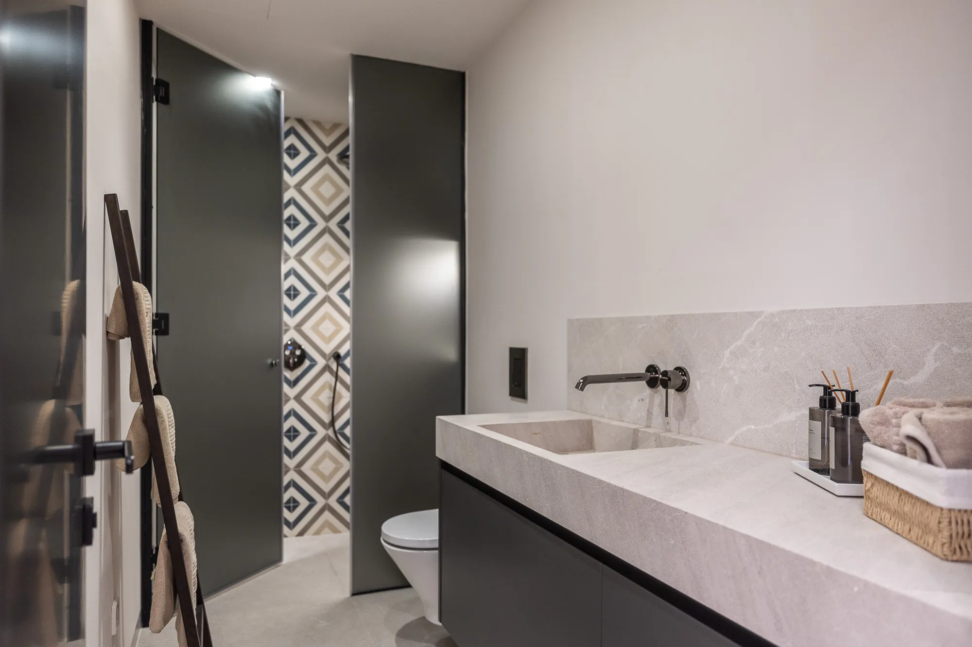 Duplex penthouse met twee privéterrassen en parkeergarage-11