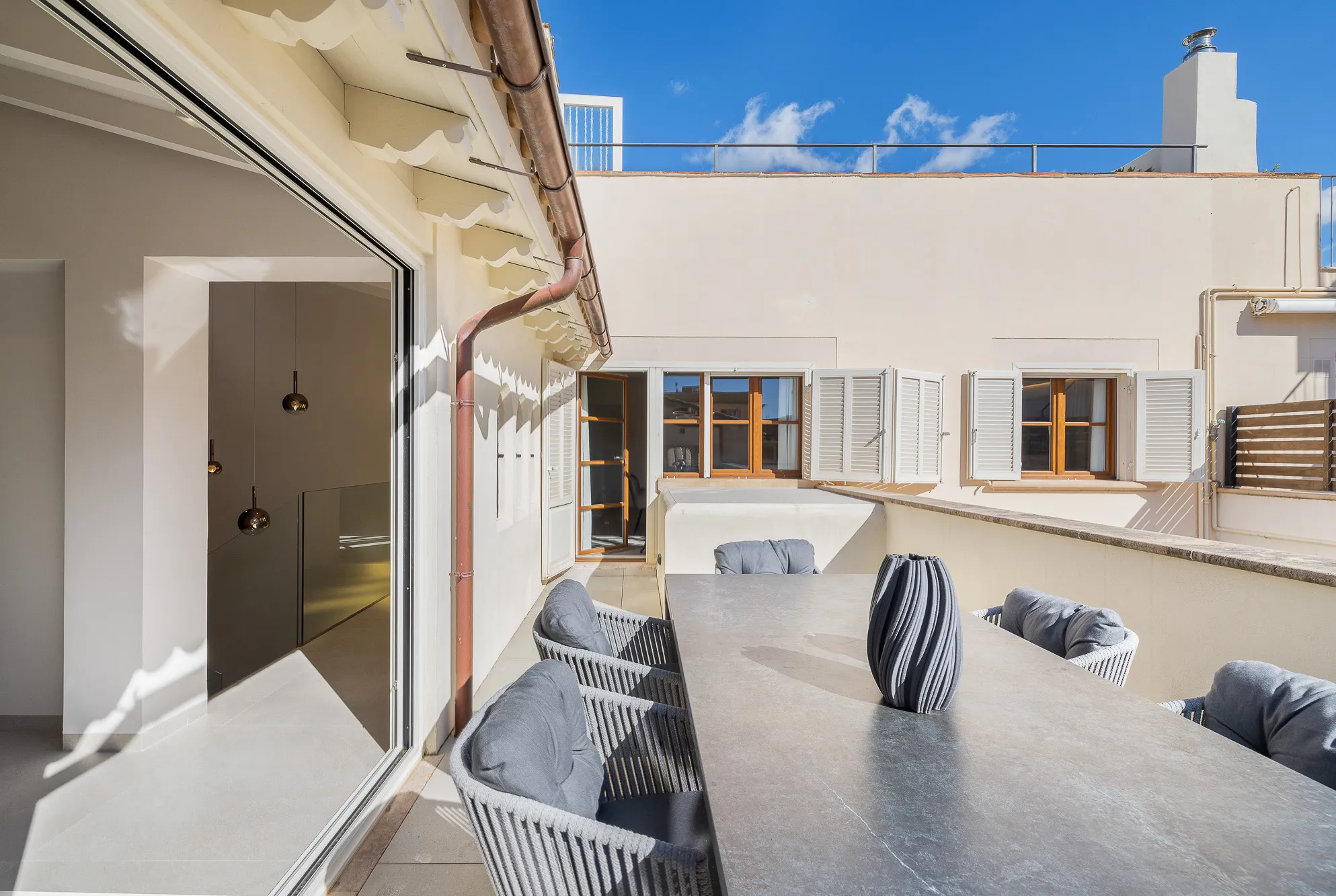 Duplex penthouse met twee privéterrassen en parkeergarage-8