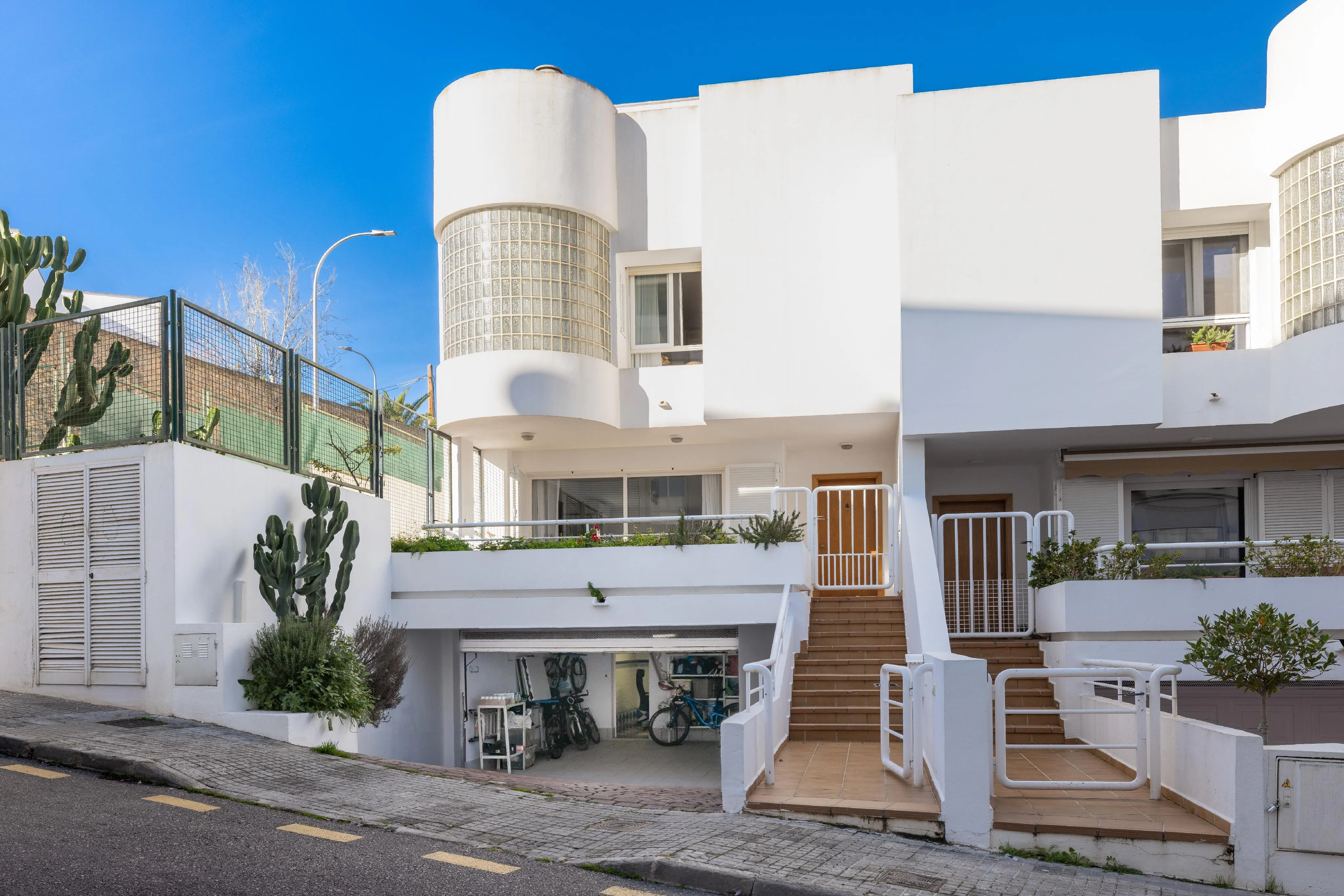 Elegant adossat amb espaioses terrasses en Son Espanyolet-1