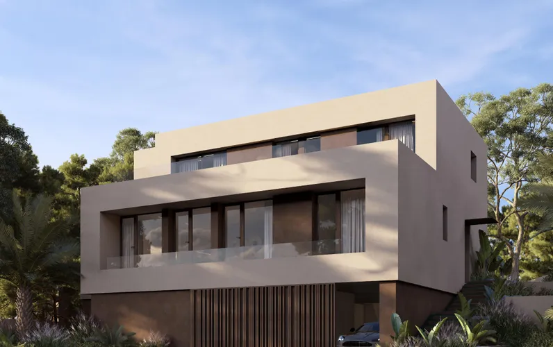 Exclusive Newly Built Villa Close to the Beach and Santa Ponsa Centre