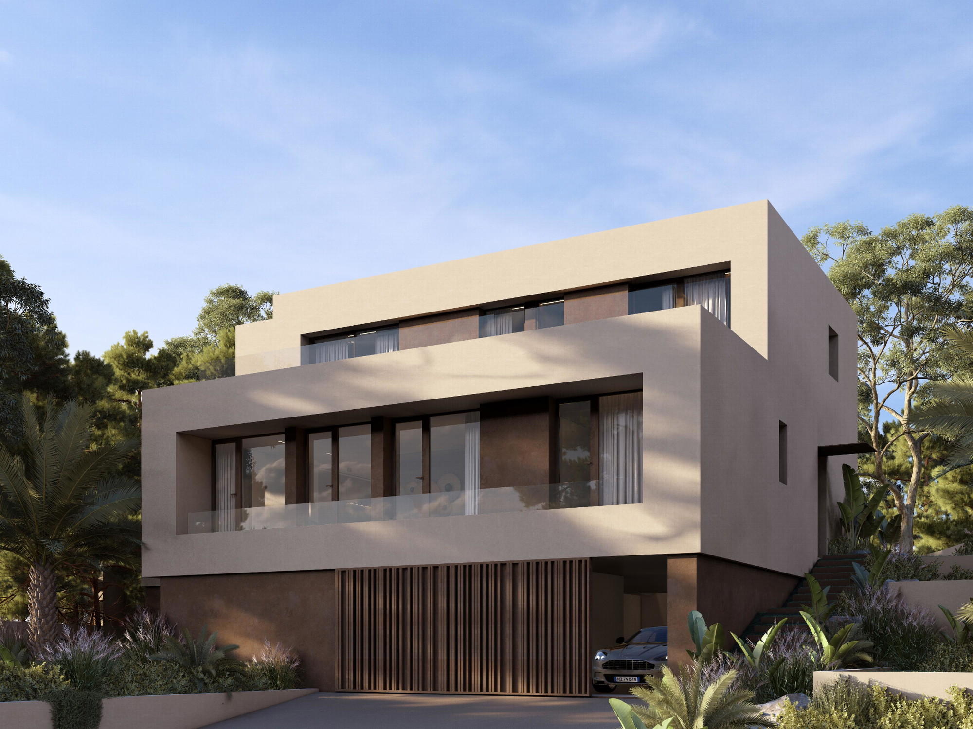 Exclusiva villa cerca del mar y del centro de Santa Ponsa
