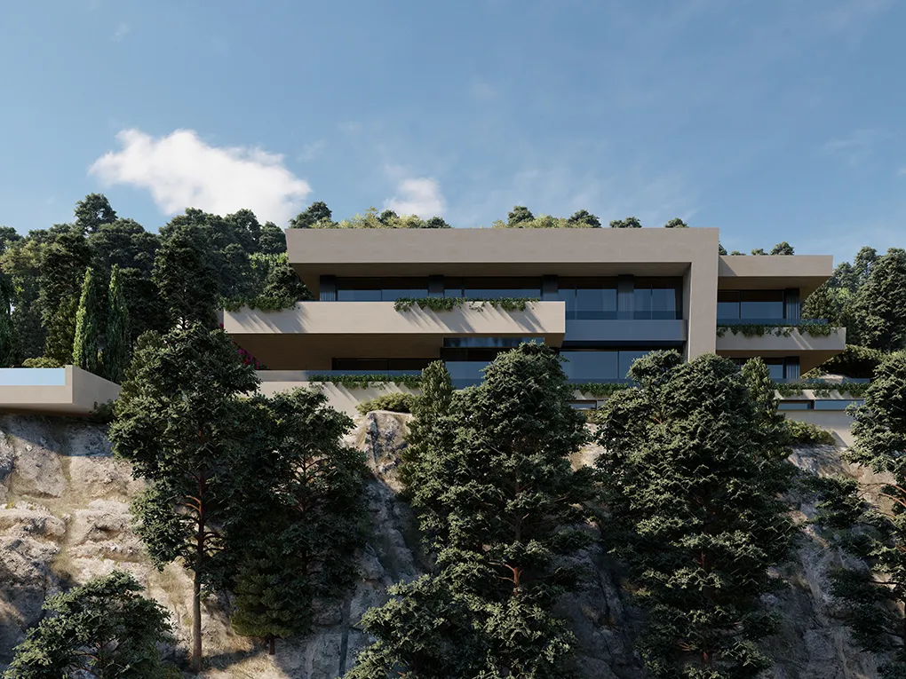 Działka budowlana z widokiem w Son Vida-7