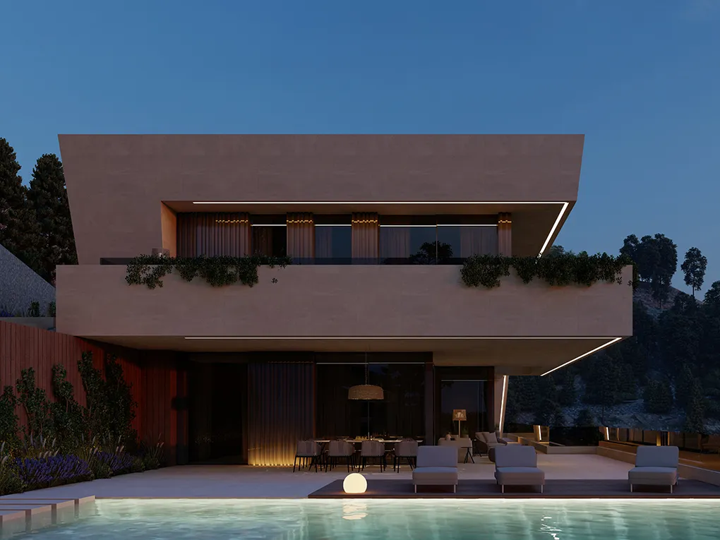 Działka budowlana z widokiem w Son Vida-9