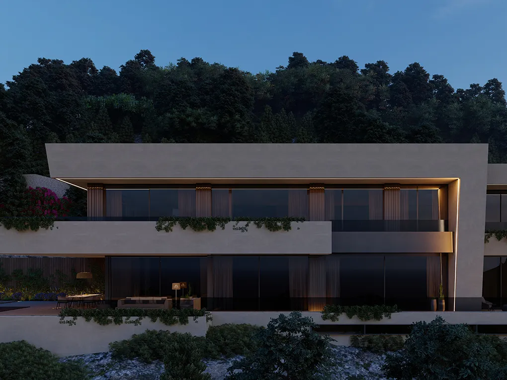 Działka budowlana z widokiem w Son Vida-12