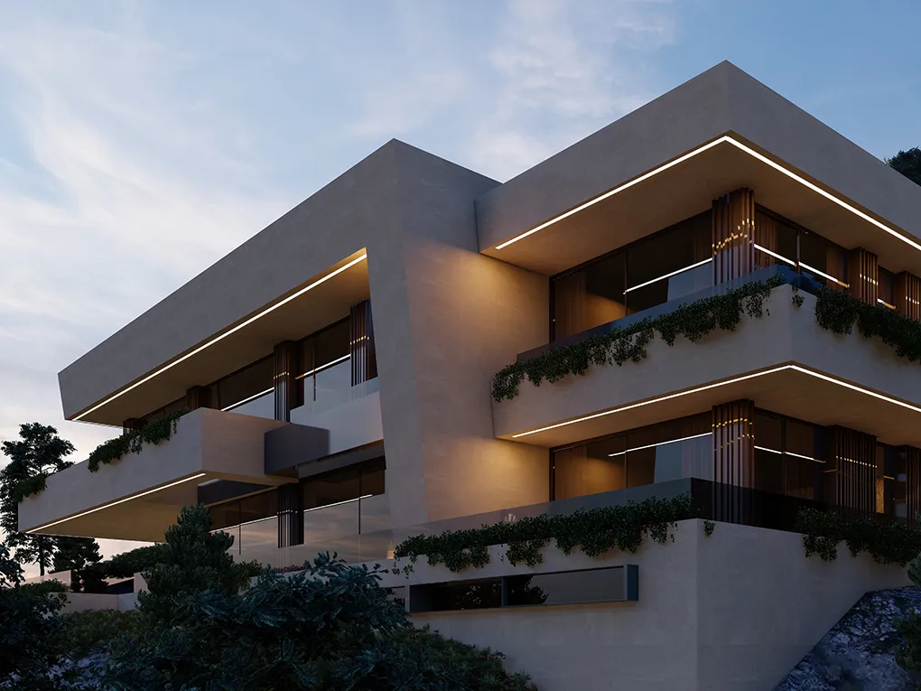 Działka budowlana z widokiem w Son Vida-11