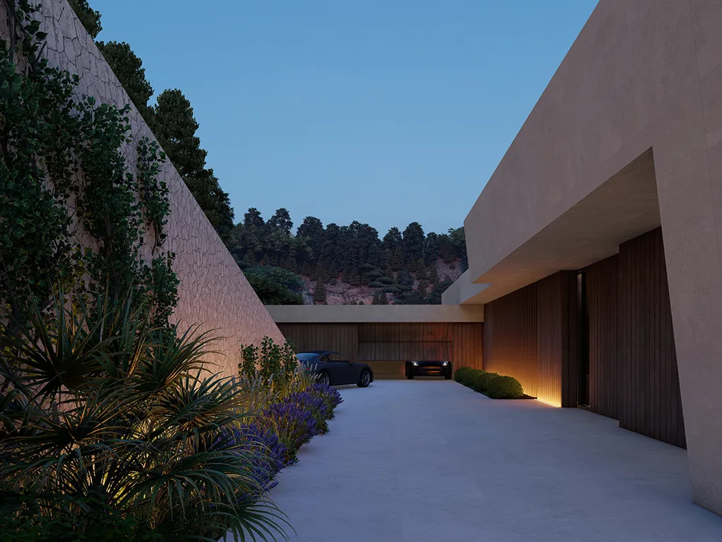 Działka budowlana z widokiem w Son Vida-13