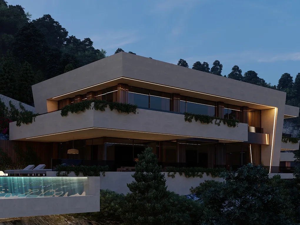 Działka budowlana z widokiem w Son Vida-10