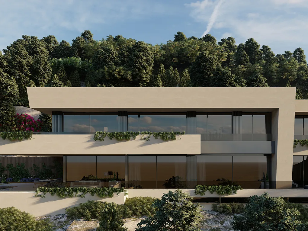 Działka budowlana z widokiem w Son Vida-2