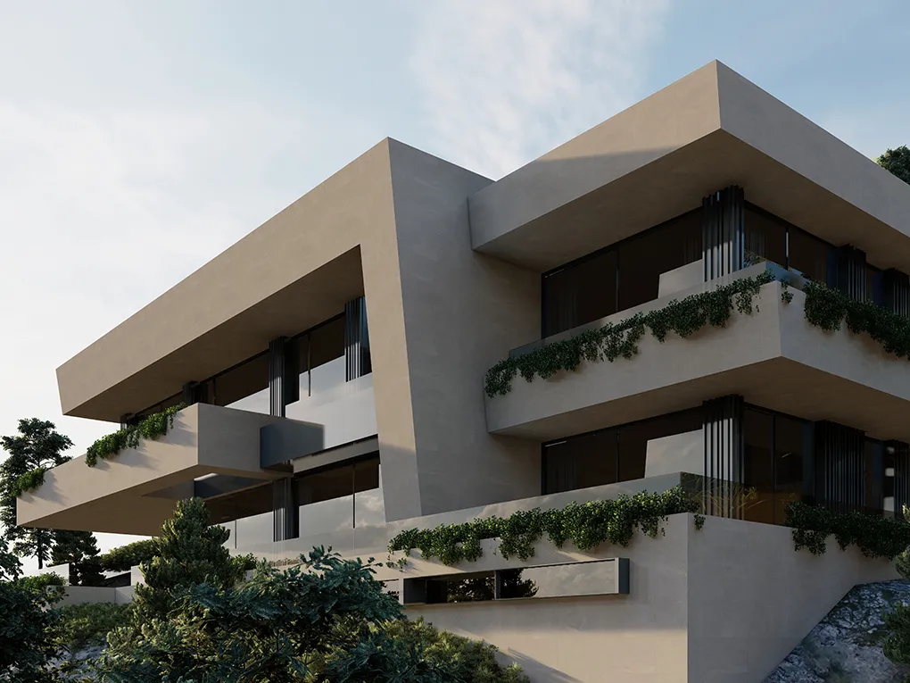 Działka budowlana z widokiem w Son Vida-5