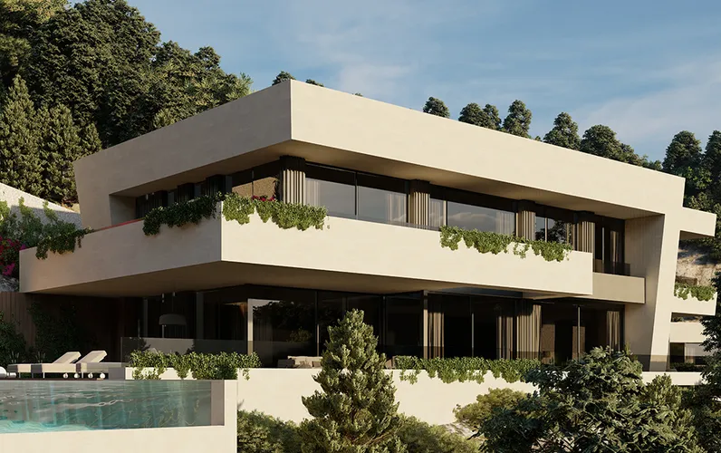 Solar edificable con vistas en Son Vida