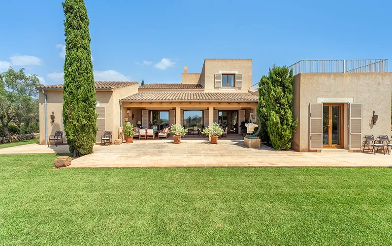 Stylowy wiejski dom niedaleko Es Trenc