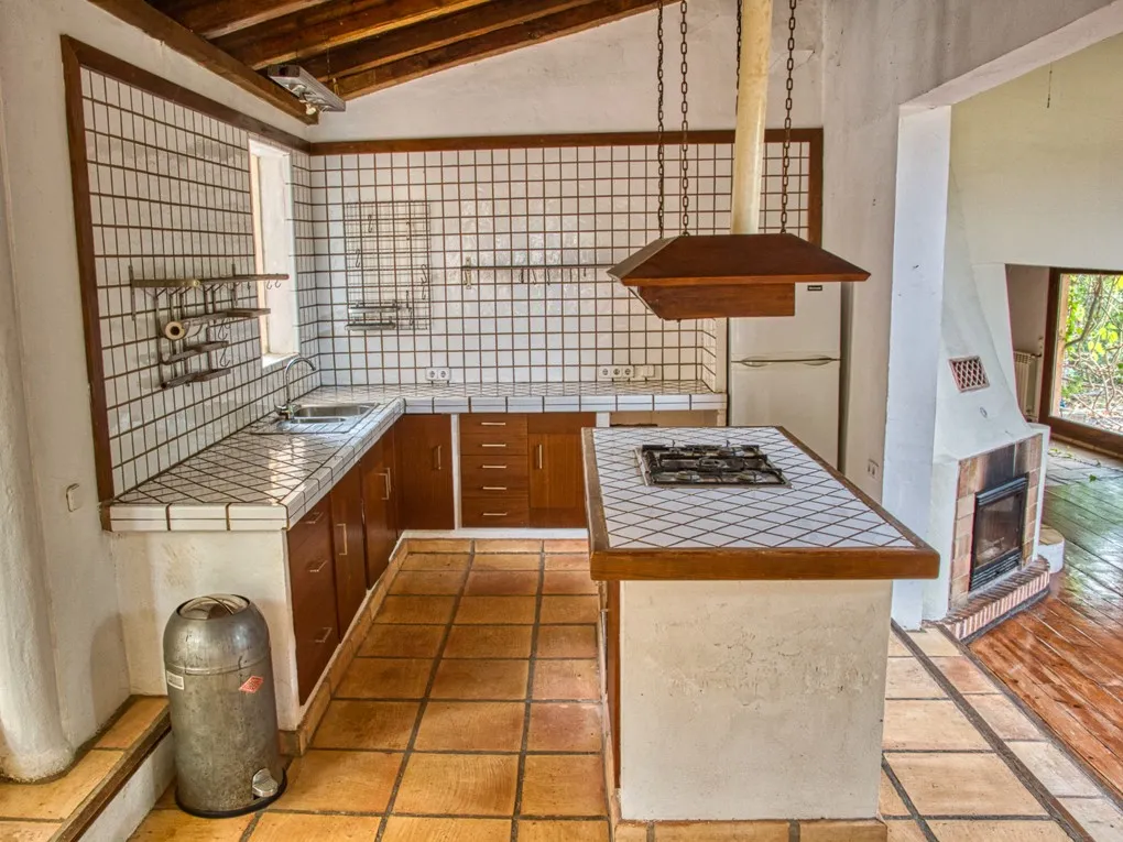 Finca wymagająca remontu w spokojnej okolicy z dużą ilością ziemi-3