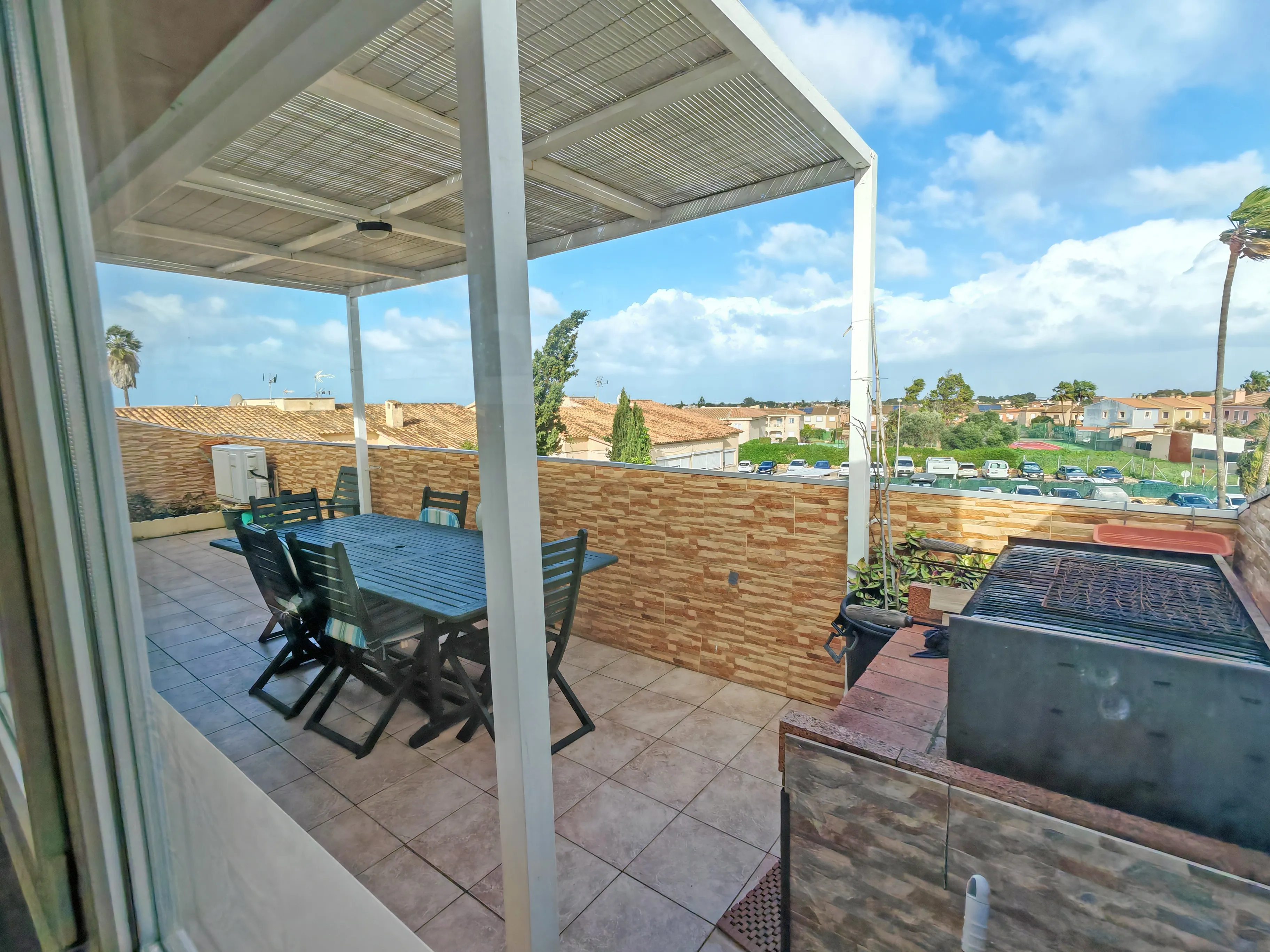 Apartamento en comunidad tranquila en Sa Torre con piscina y parking-3