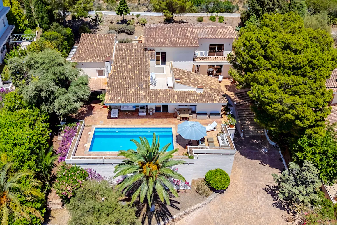 Villa acogedora con magníficas vistas al mar-14