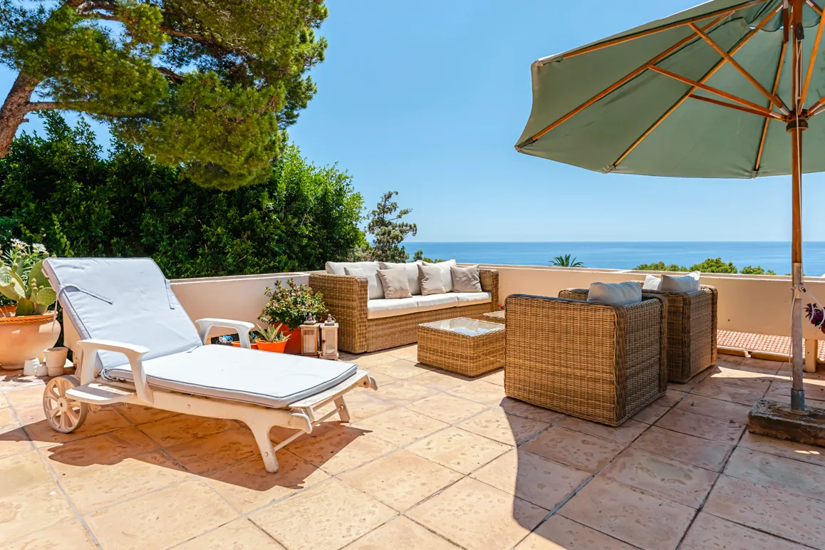 Villa acogedora con magníficas vistas al mar-13