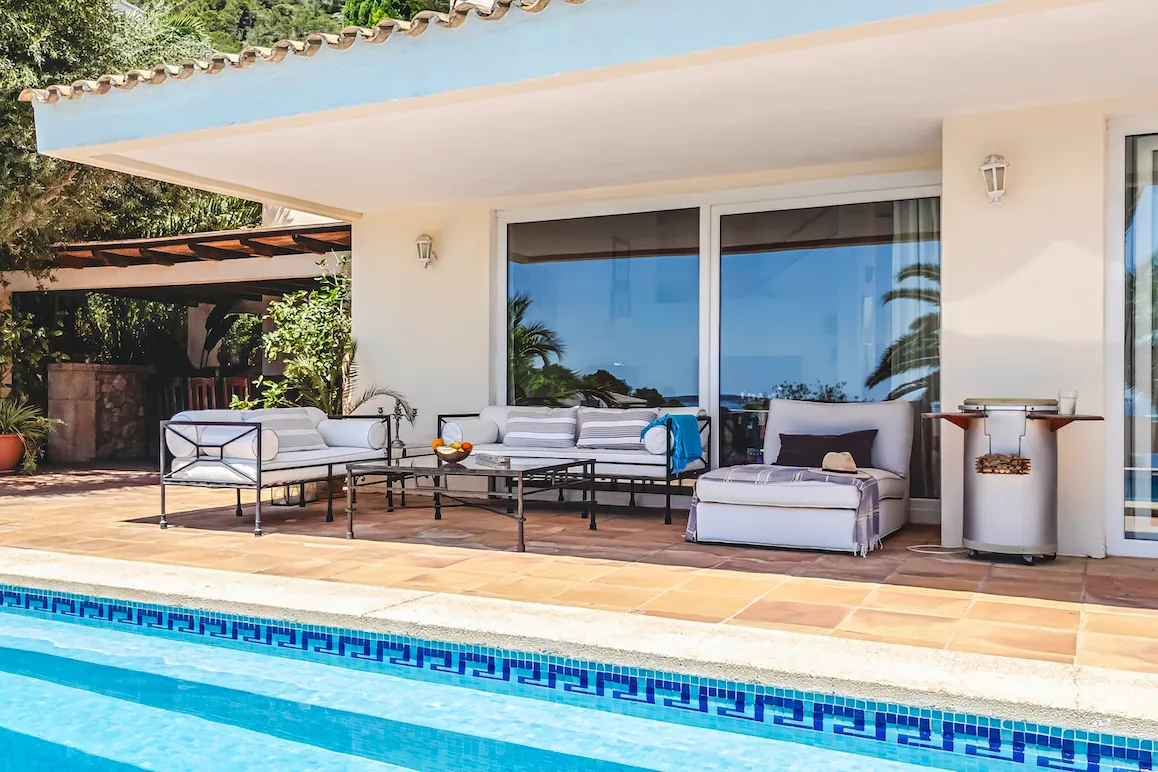 Villa acogedora con magníficas vistas al mar-4